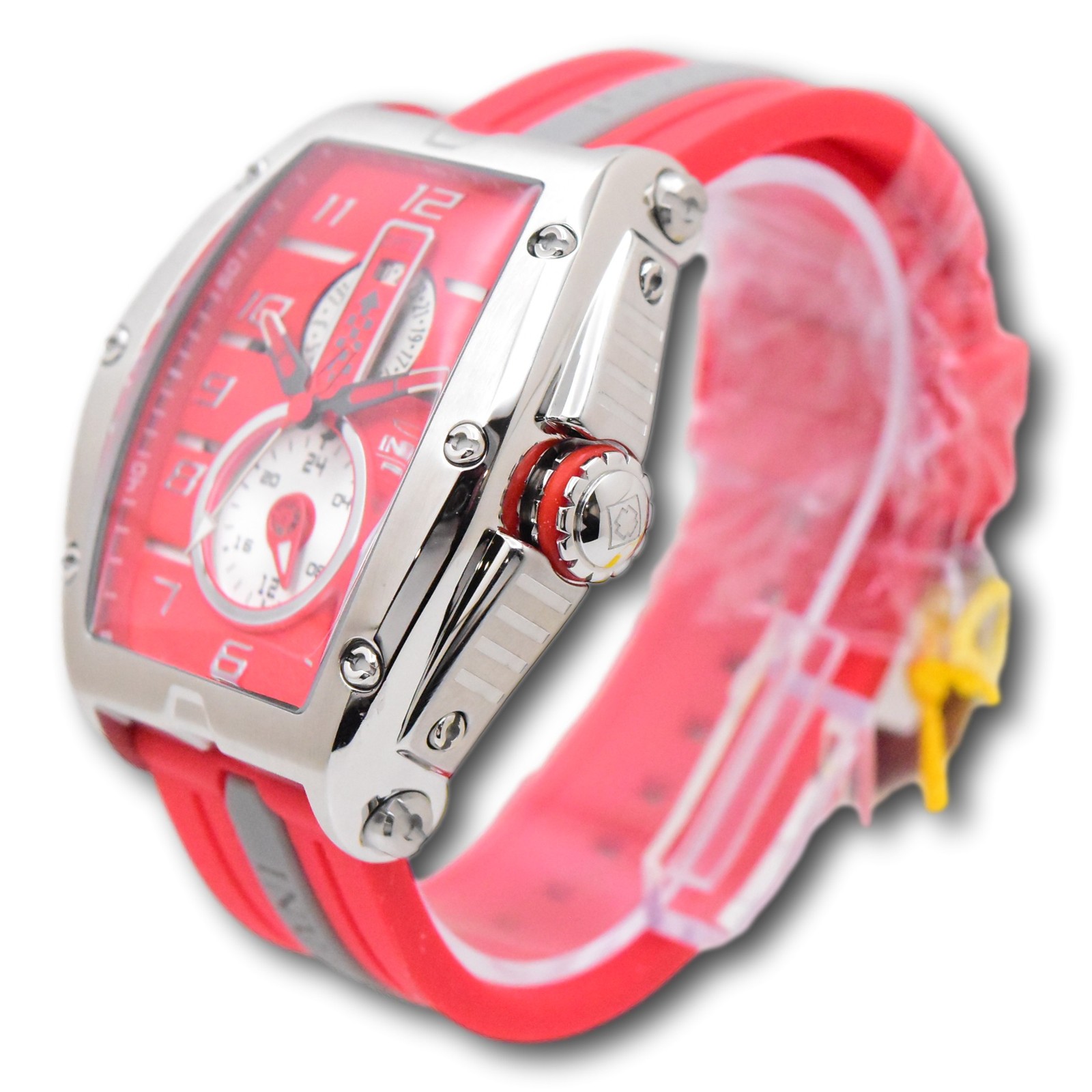 Invicta S1 Rally Diablo Racing RPM Men’s 50mm Red Quartz Watch 47384