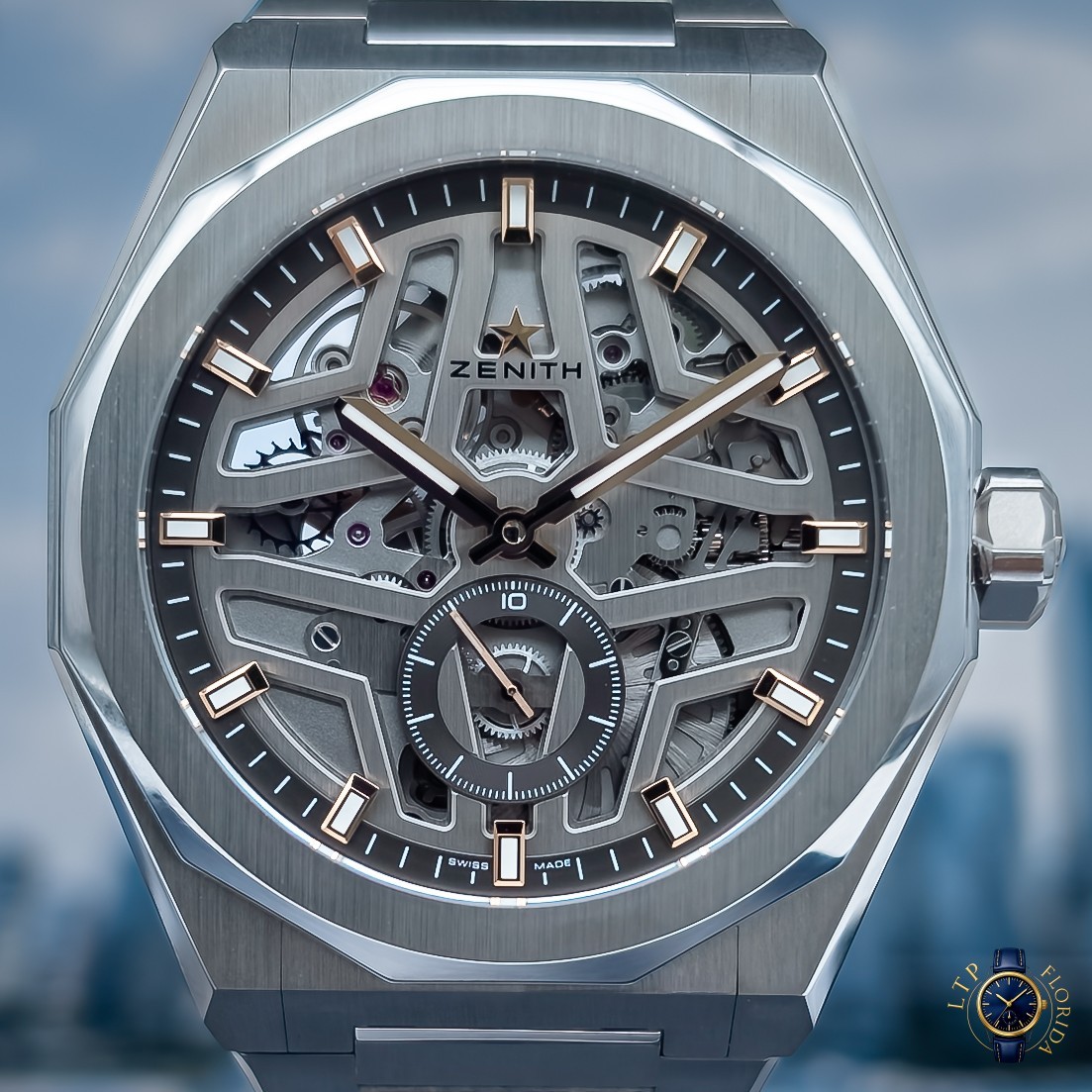 2026 Zenith Defy Skyline “Boutique Edition” – Complete Set – 03.9300.3620/80.I0