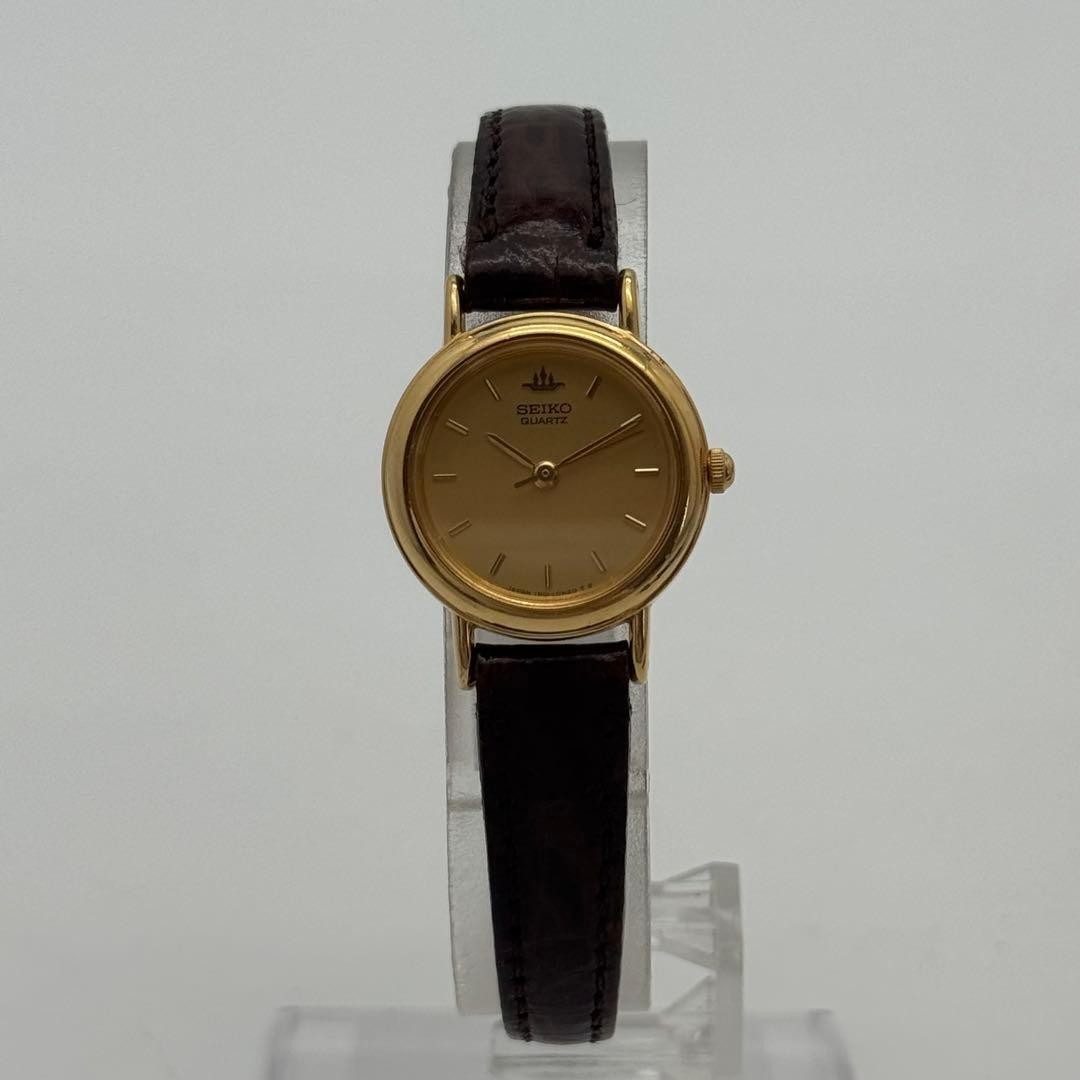 SEIKO new battery wristwatch working item 1N01 0E20 ladies