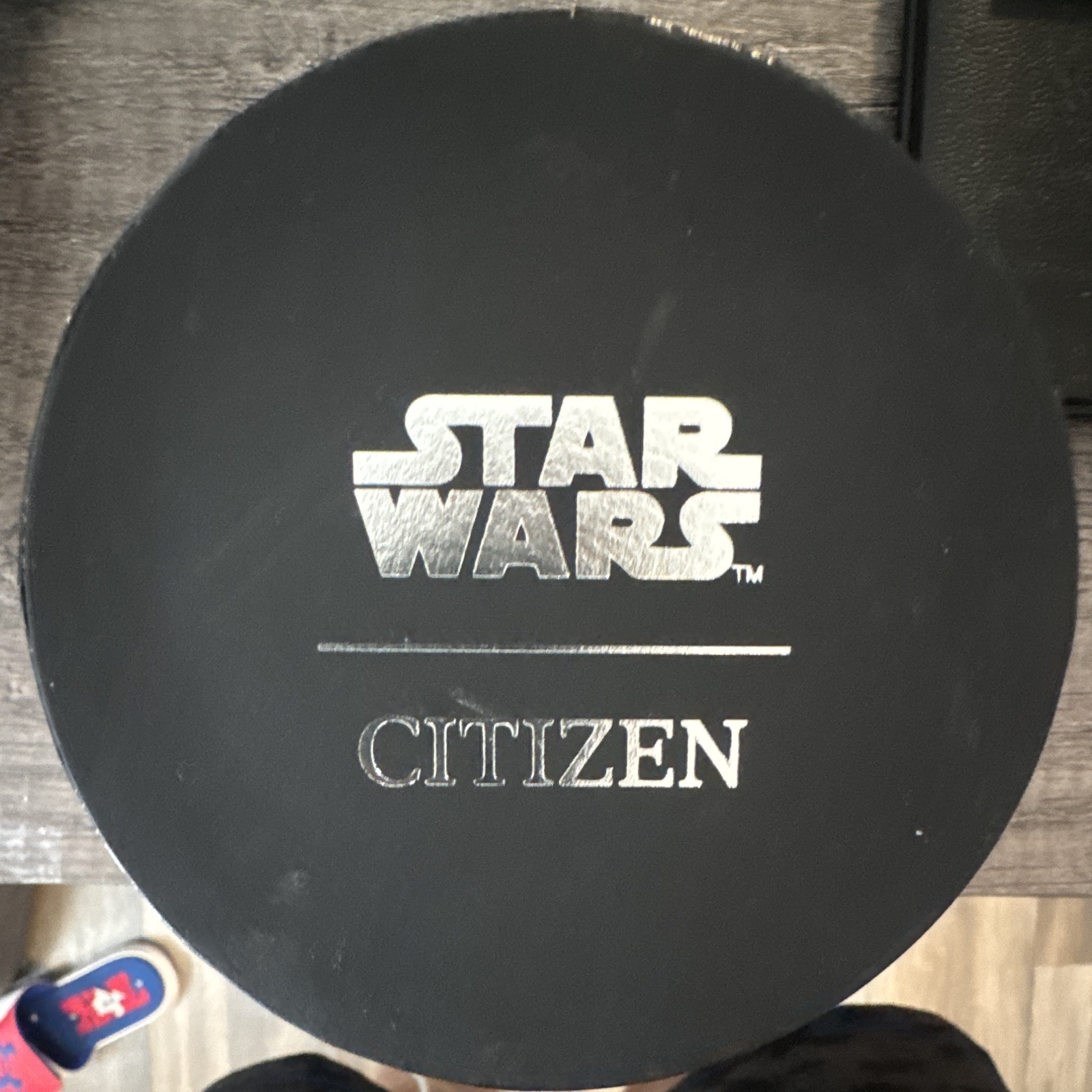 Citizen Star Wars Luke Skywalker Men’s Watch CA0761-06W- With Box