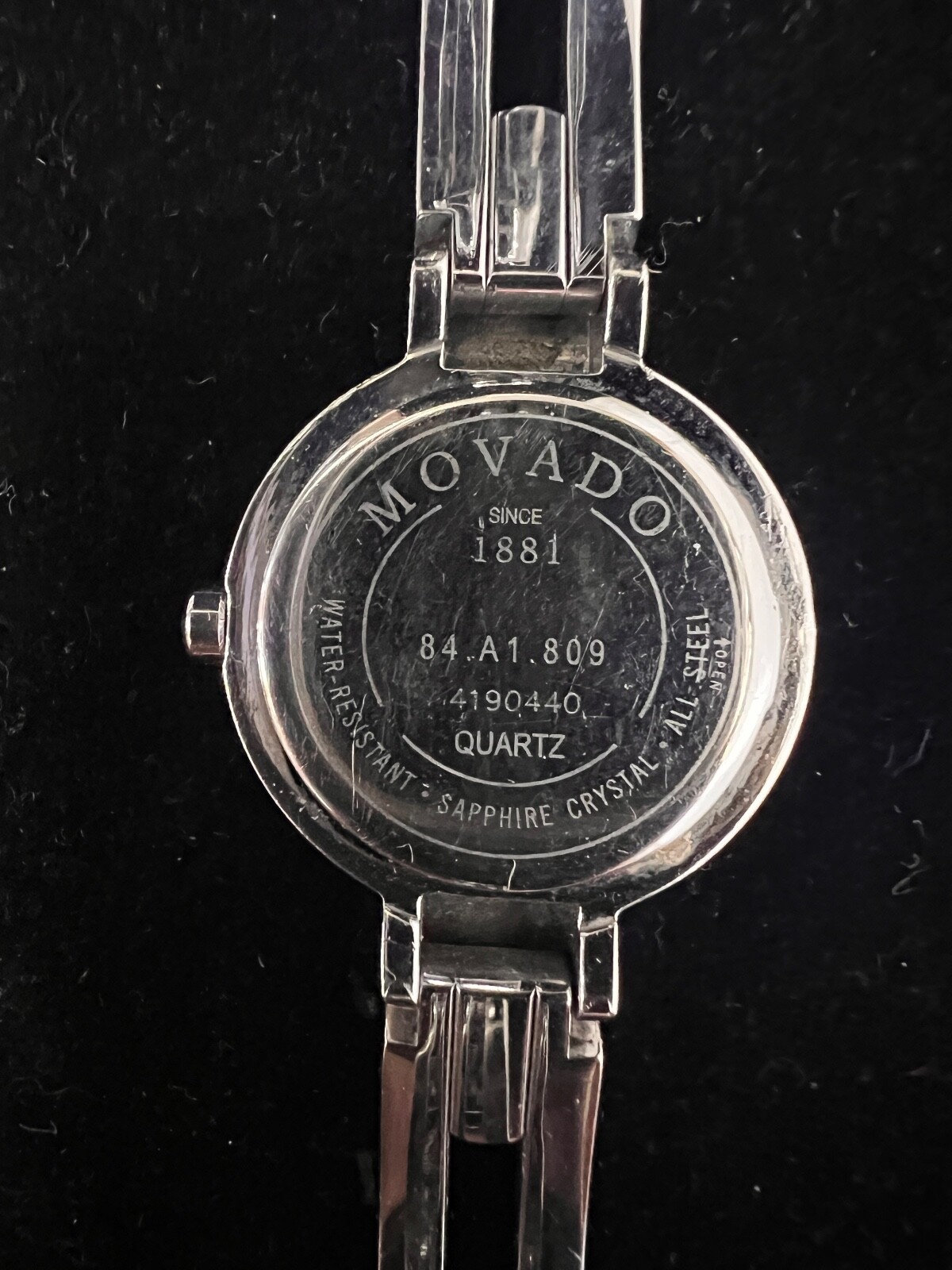 Movado Bela Women’s Watch – Timeless Elegance with Mother-of-Pearl Dial