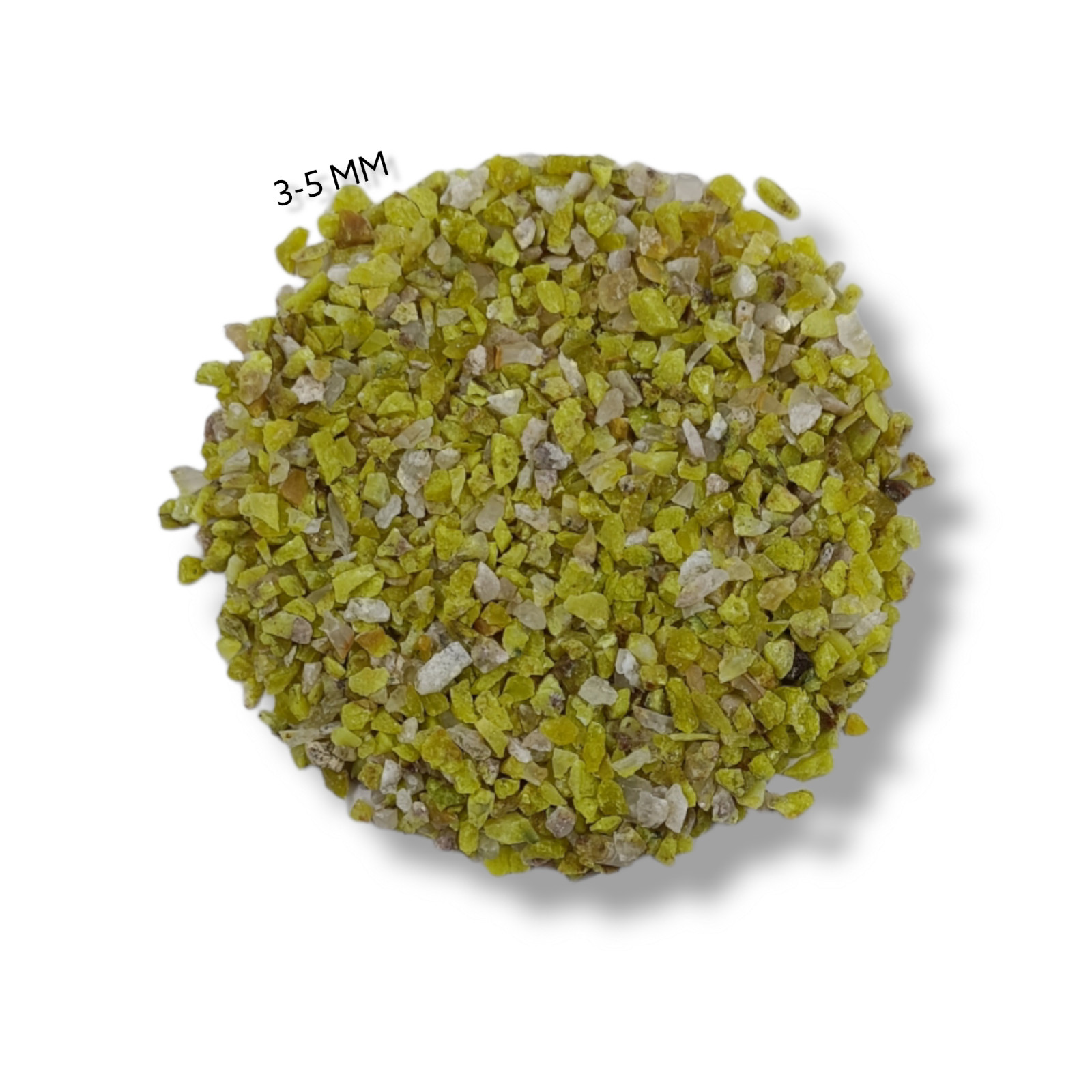 70+ Crushed Gemstone Coarse 3-5 MM Stone Coarse Crushed Stone Healing Powder