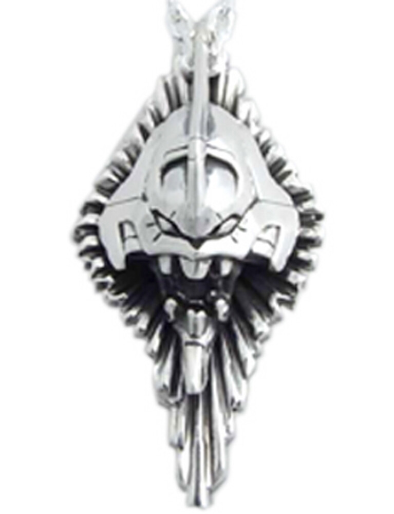 Neon Genesis EVANGELION EVANGELION Type01 925 Silver Face Pendant