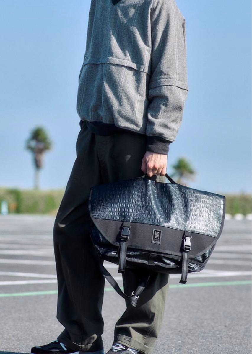 EG 25aw CHROME CITIZEN 24L EG EDITION Black