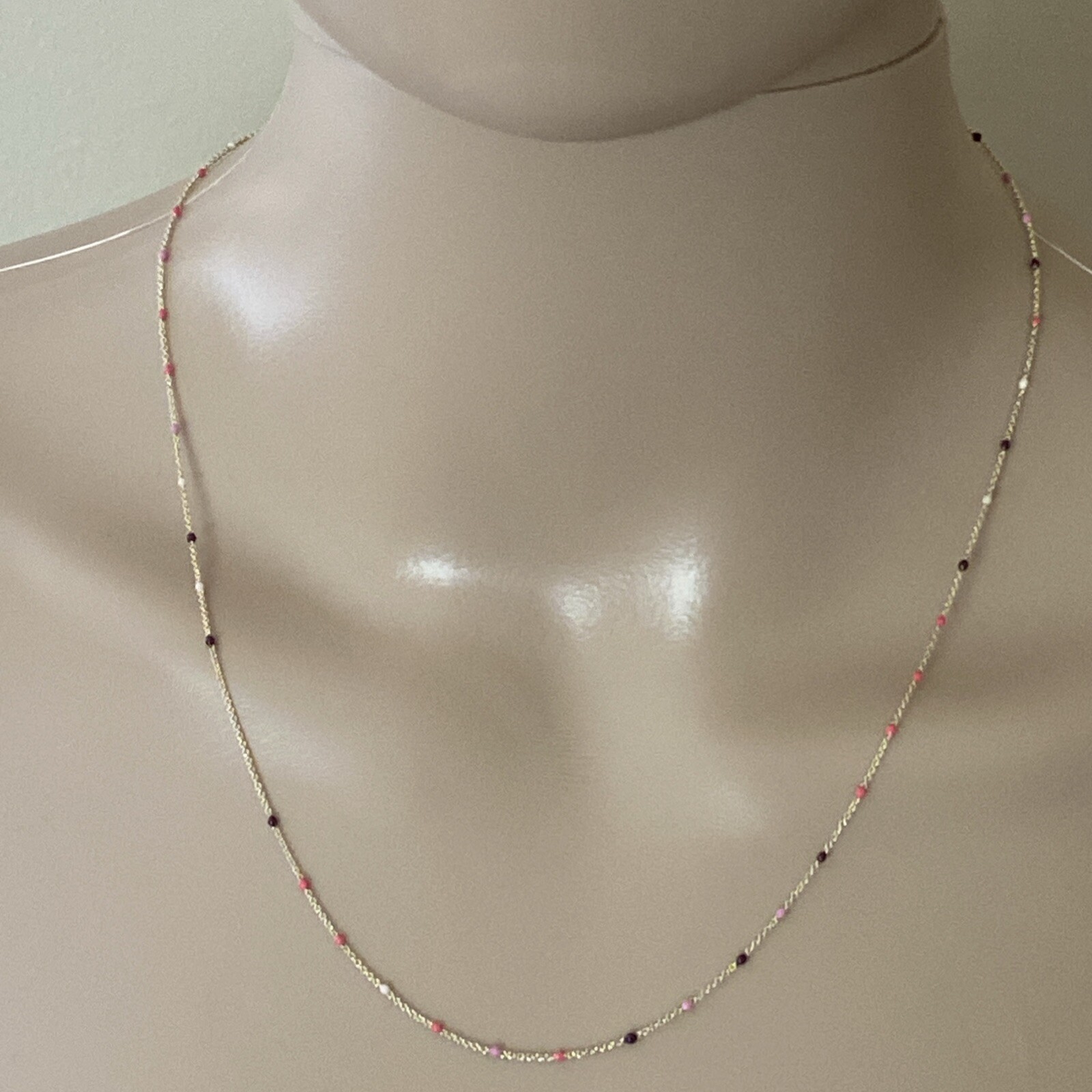 Gorjana 18K Gold Plated Capri Malibu Necklace 245-103-531-G