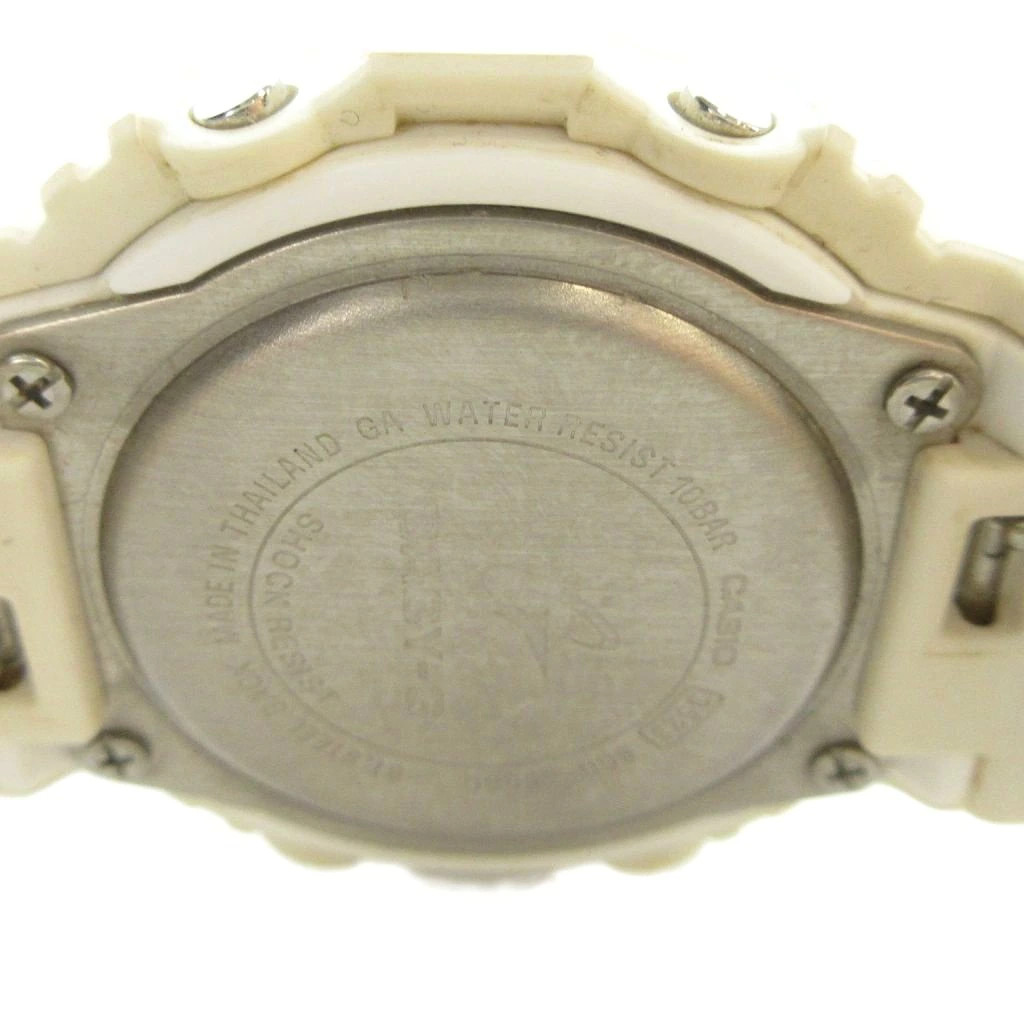 Used CASIO Baby G BGD 565SC Wristwatch Quartz Digital with Calendar White GY18 M