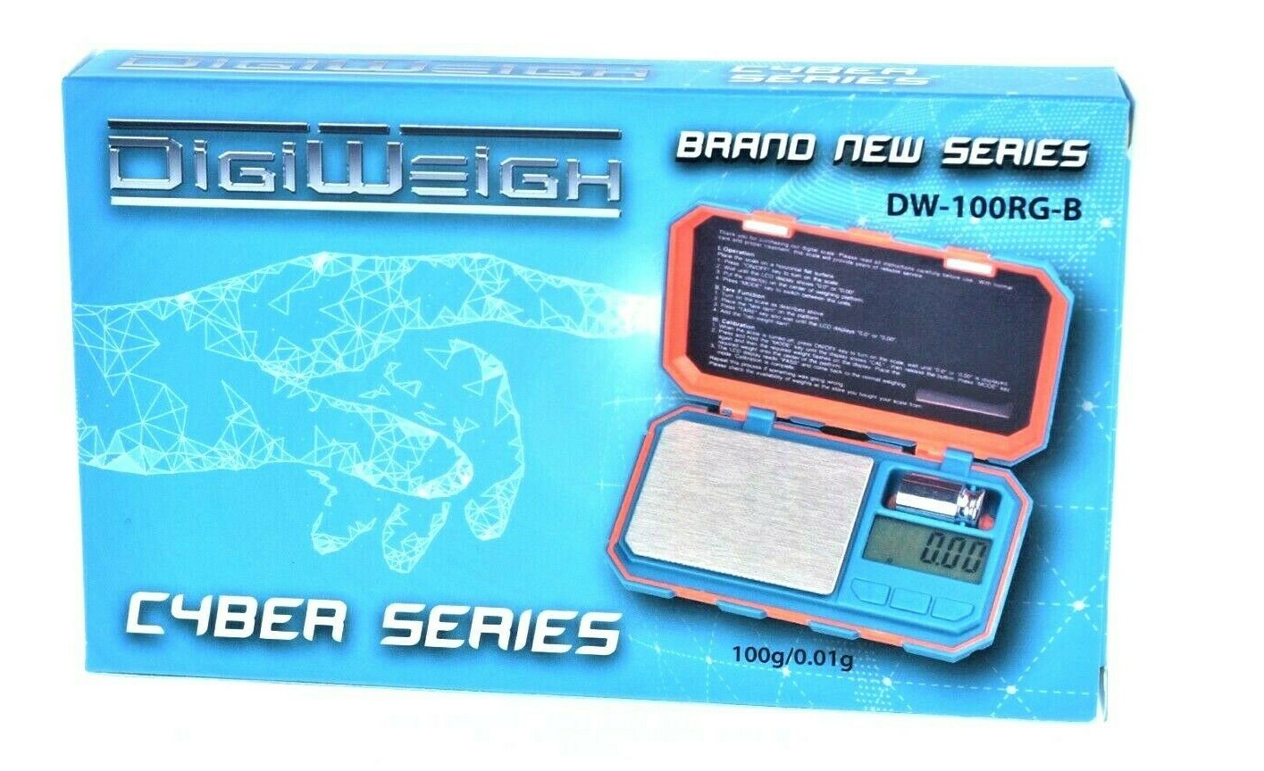 DIGIWEIGH CYBER SERIES – DW- 100RG-B – 100G X 0.01G