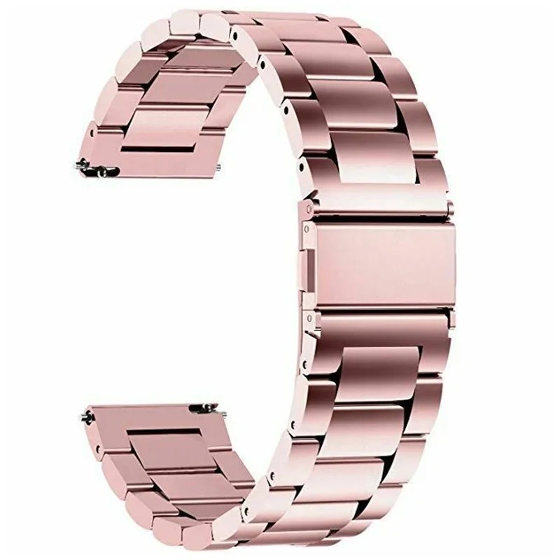 20mm 22mm Quick Release Stainless Steel Link Bracelet Watch Bands Strap