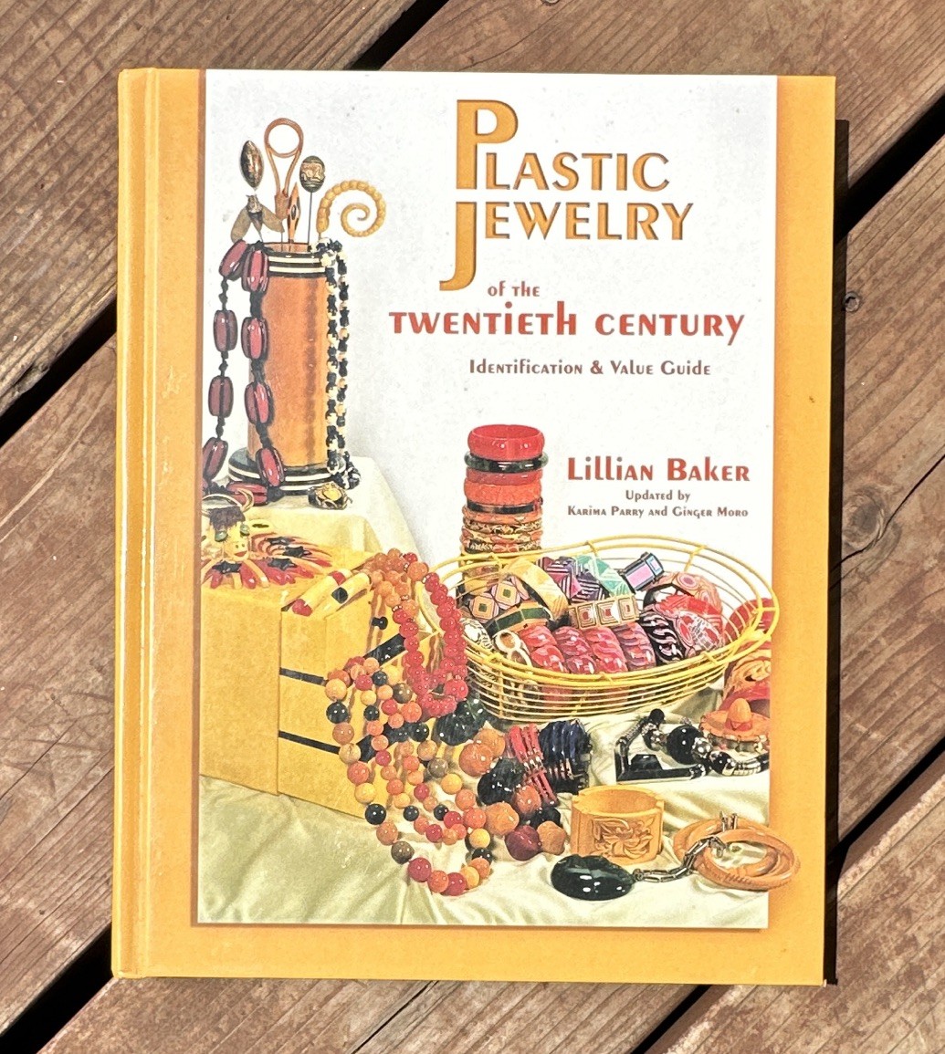 Plastic Jewelry of the 20th Century Identification & Value Guide Hardcover 2008