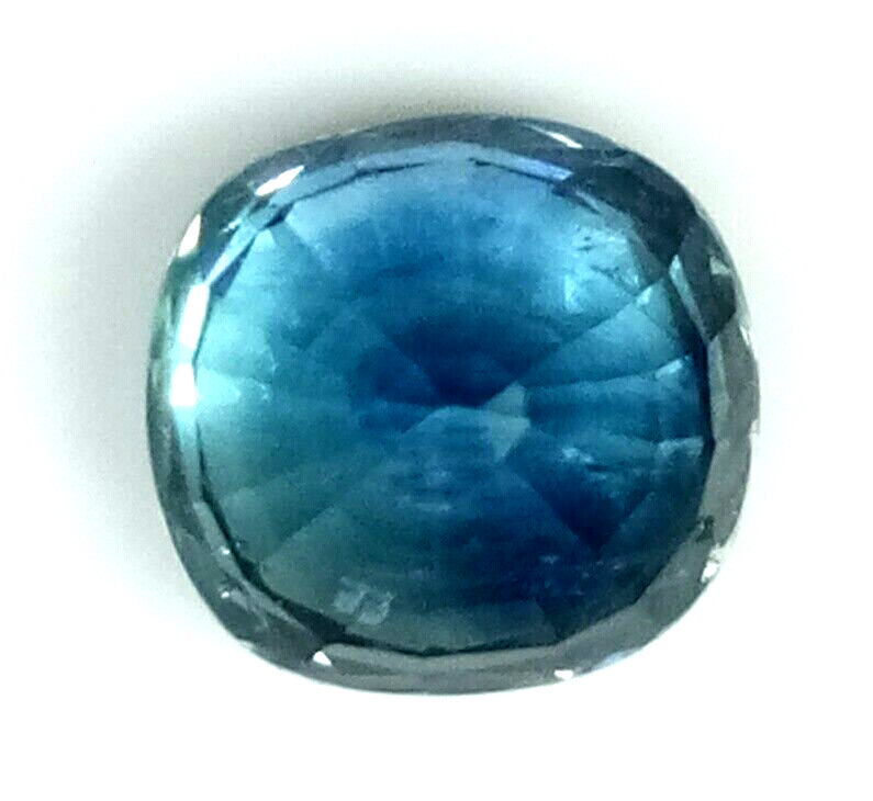 4.77 Cts 100% Natural Blue Sapphire Cushion Shape Cut Loose Stone