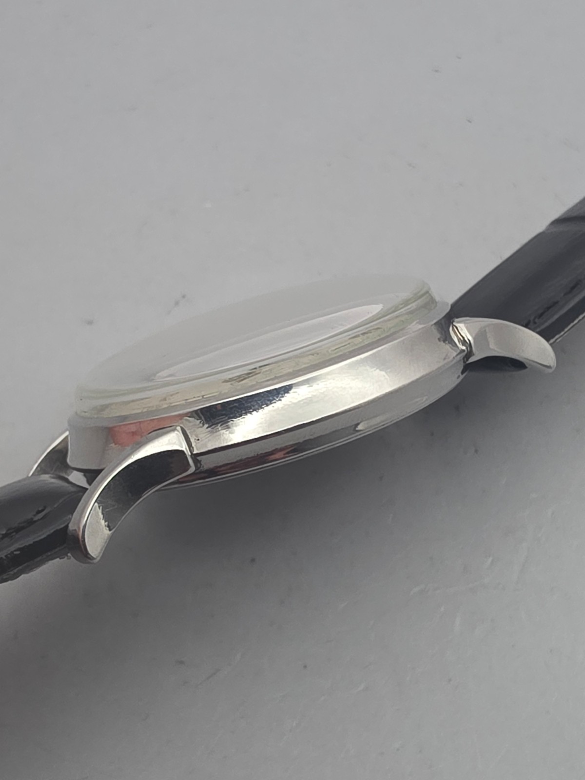 Vintage WITTNAUER men’s manual wind watch Military Style 24H dial 1950s