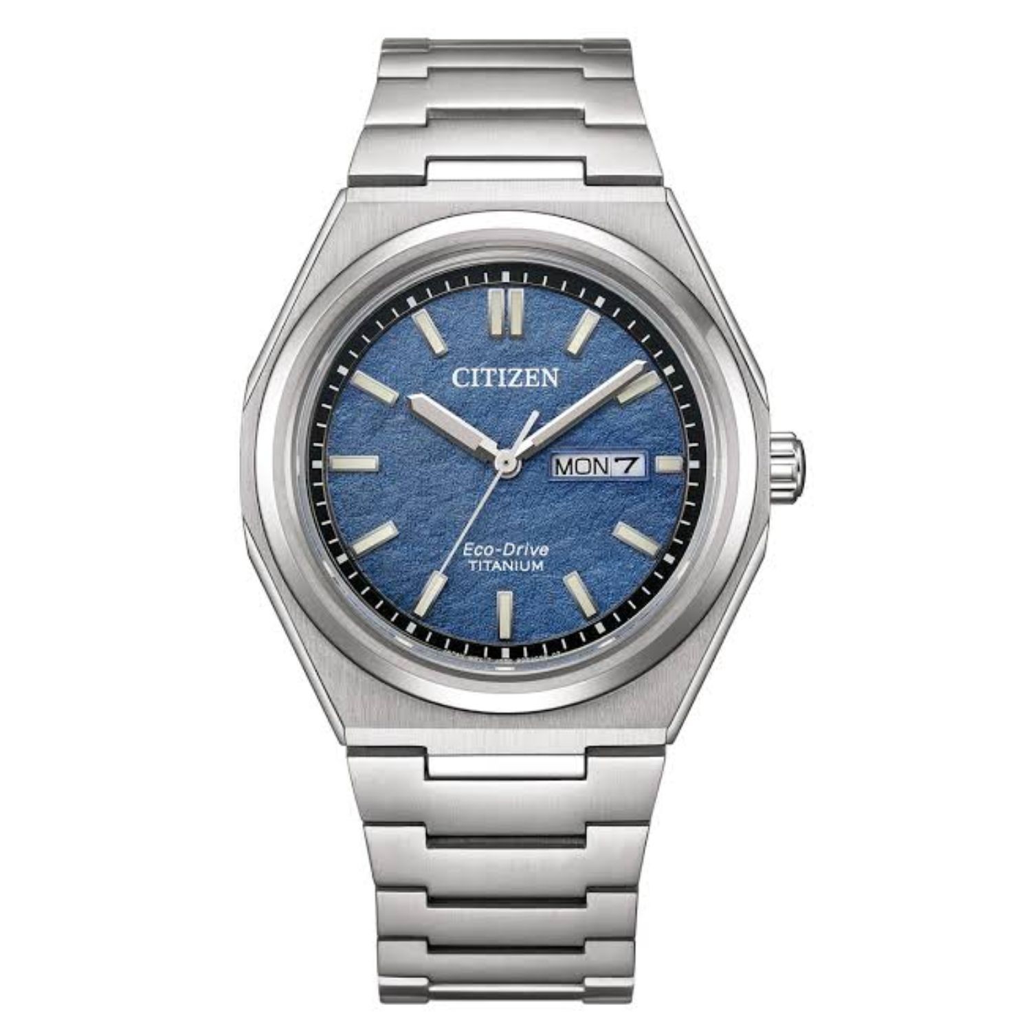 Citizen Men’s Zenshin Blue Dial Watch – AW0130-85L