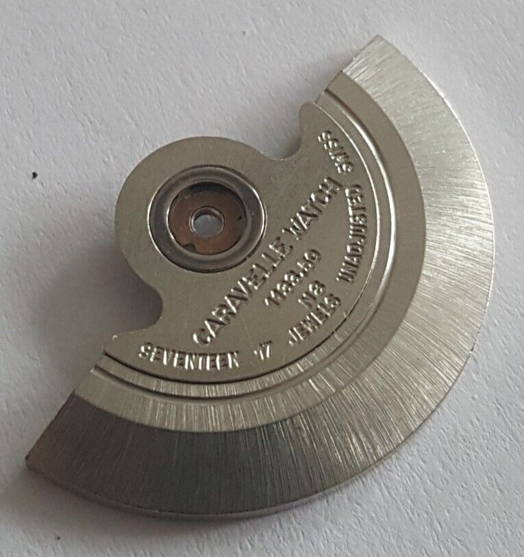 Caravelle Caliber 1133.50 (ETA Caliber 2784) Part Number 1143/1 (Rotor Weight)