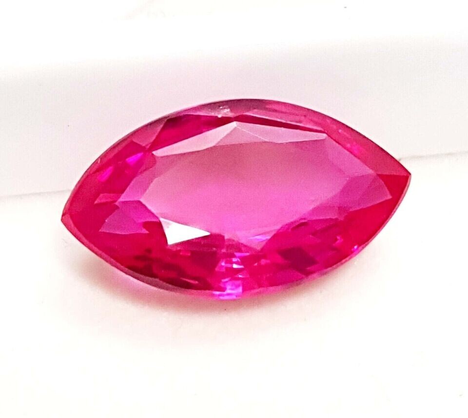 Marquise Cut Superb Pink Sapphire Natural EGL CERTIFIED 10-12 Ct Loose Gemstone