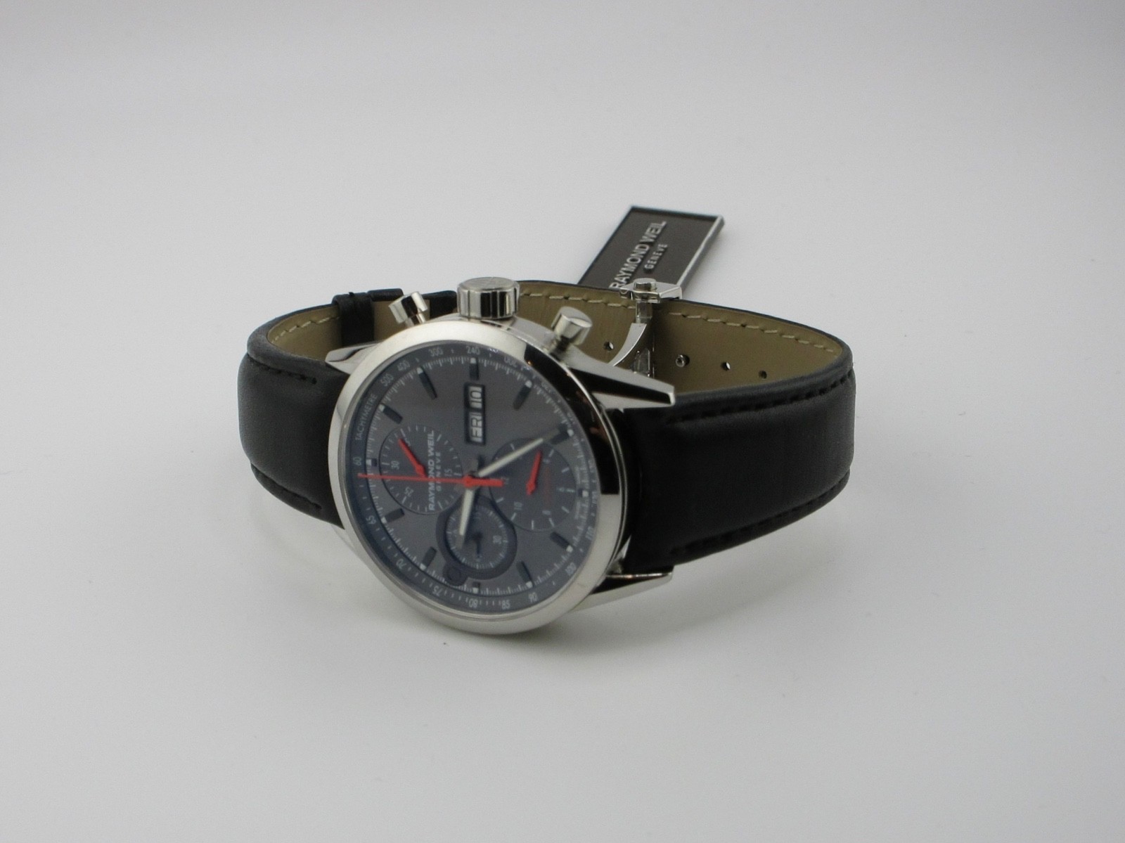 Raymond Weil 7730 Freelancer Chronograph Automatic Gray 42mm Men’s Watch