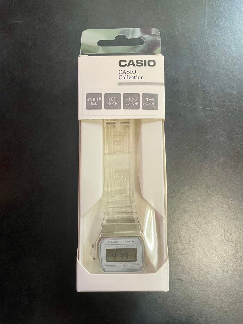 CASIO Casio Collection F-91WS-7JH Men’s Watch New in Box Fashion accessories