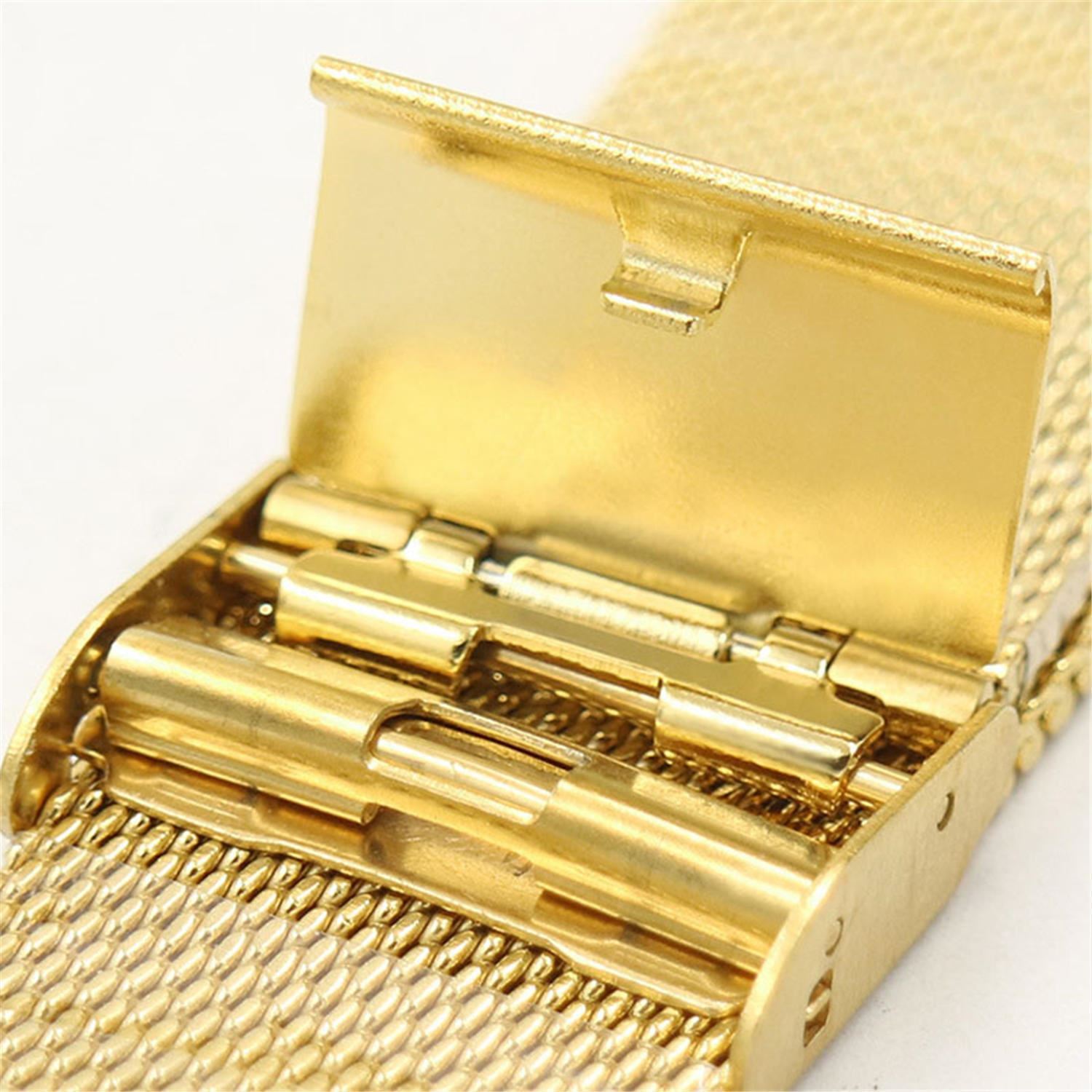 22mm Stainless Steel Mesh Watch Band For Samsung Galaxy Watch 46mm Gear S3 Strap