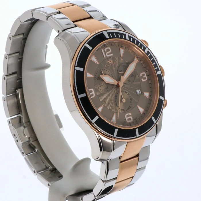 Optima – Swiss Chronograph – OSC422-SR-4 – No Reserve Price – Men –
