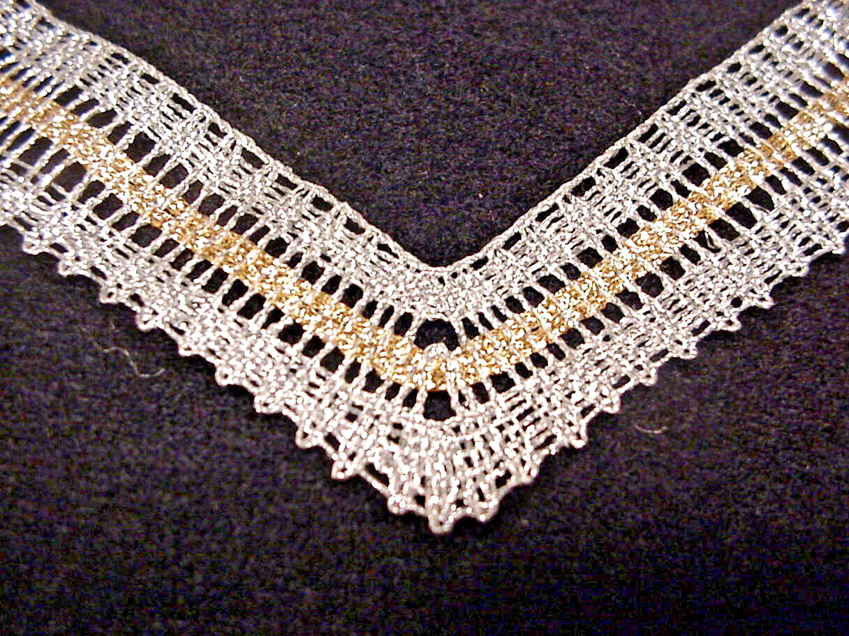 Vlasta Wasserbauerova Original Woven Necklace w/ Optional Pendant Czech