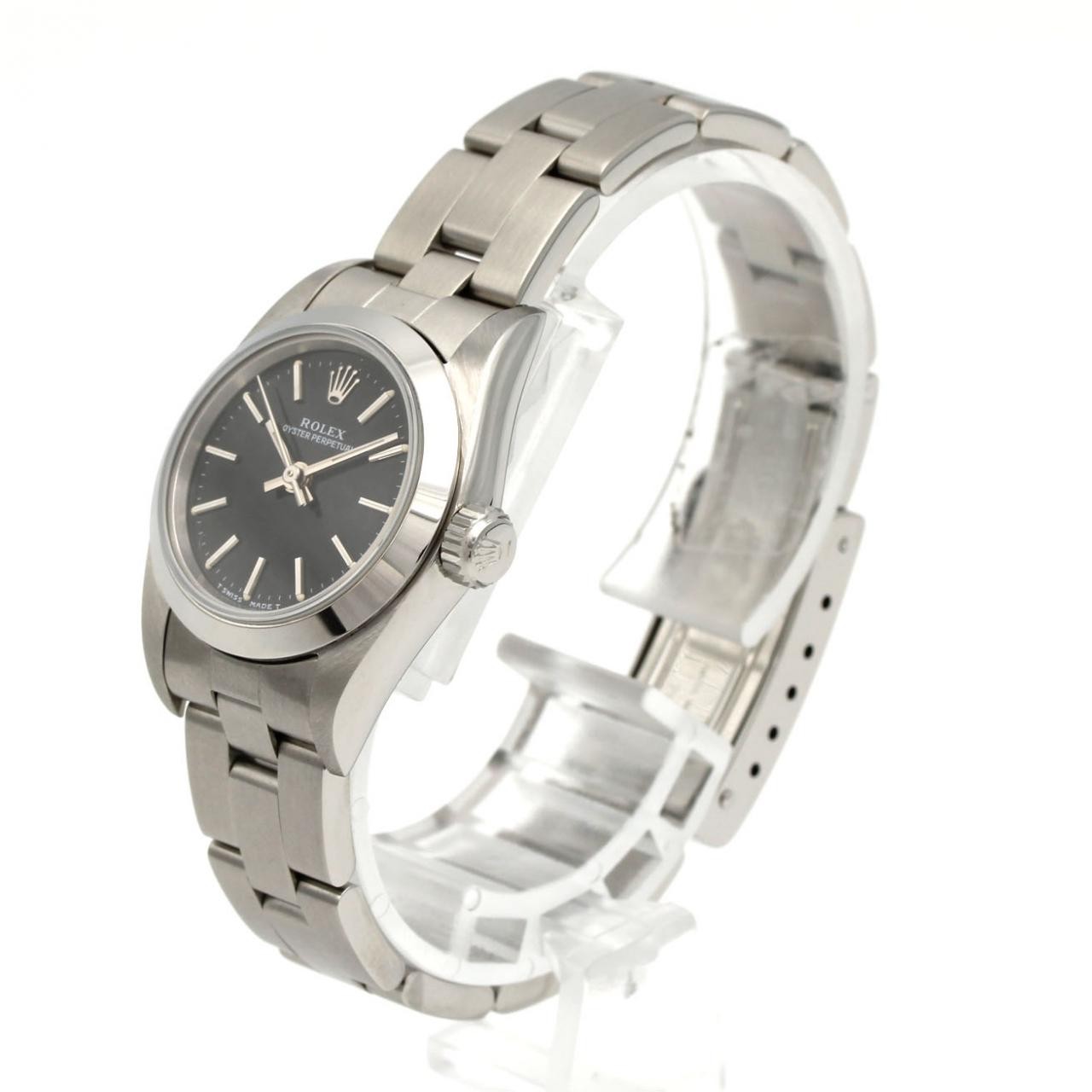 Authentic Rolex Oyster Perpetual 67180 Stainless Steel Mechanical Automatic …