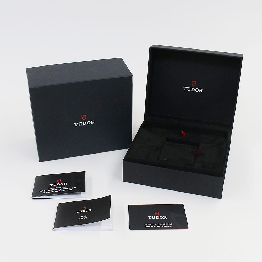 TUDOR Heritage Black Bay Fabric Strap 79230B second hand mens