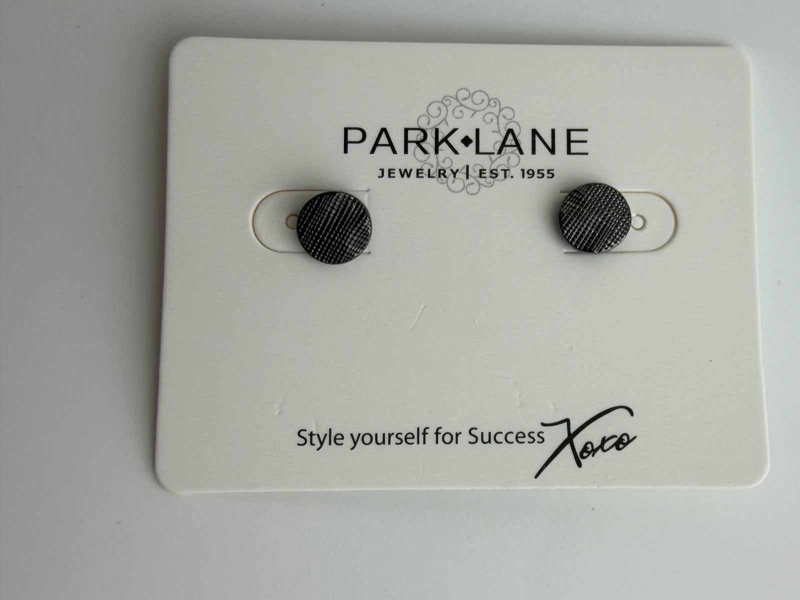 Park Lane DOTTIE Earrings Lot of 4 Pairs Silver Gold Rose Gold Hematite Studs NW
