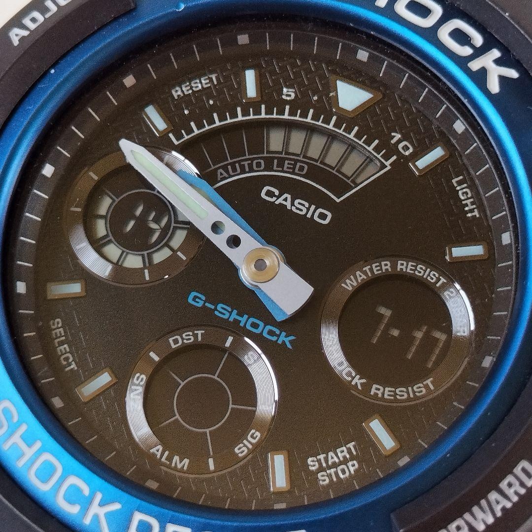 CASIO G-SHOCK AW-591, with original box, quartz movement, fully functional.