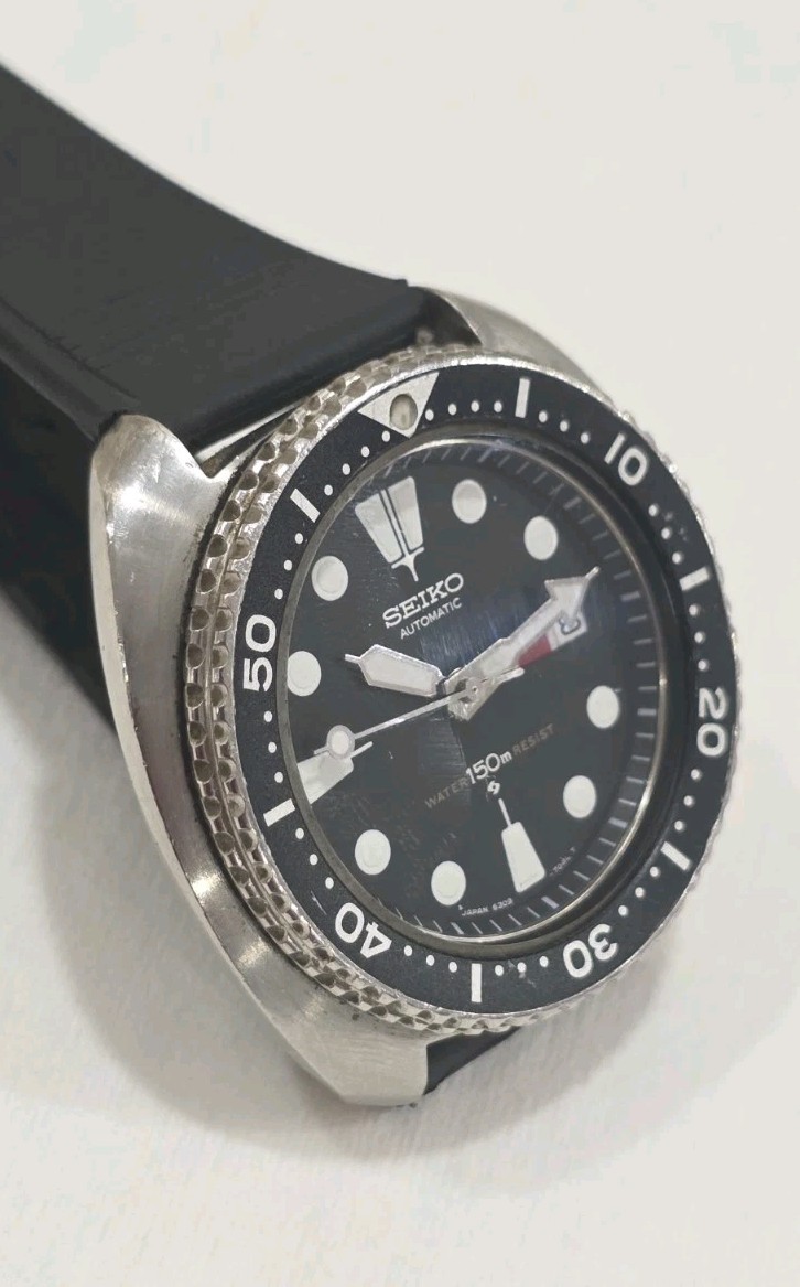 VINTAGE 1980 SEIKO 6309 7040 AUTOMATIC TURTLE DIVER Men’s Watch All ORIGINAL