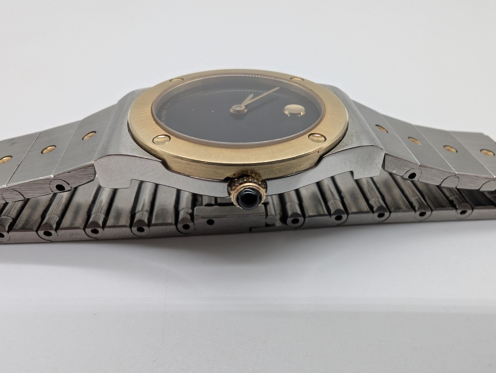 Zenith Pacific Museum Ref. 58.0010.105 Women’s 14KT Gold Steel Quartz Revised