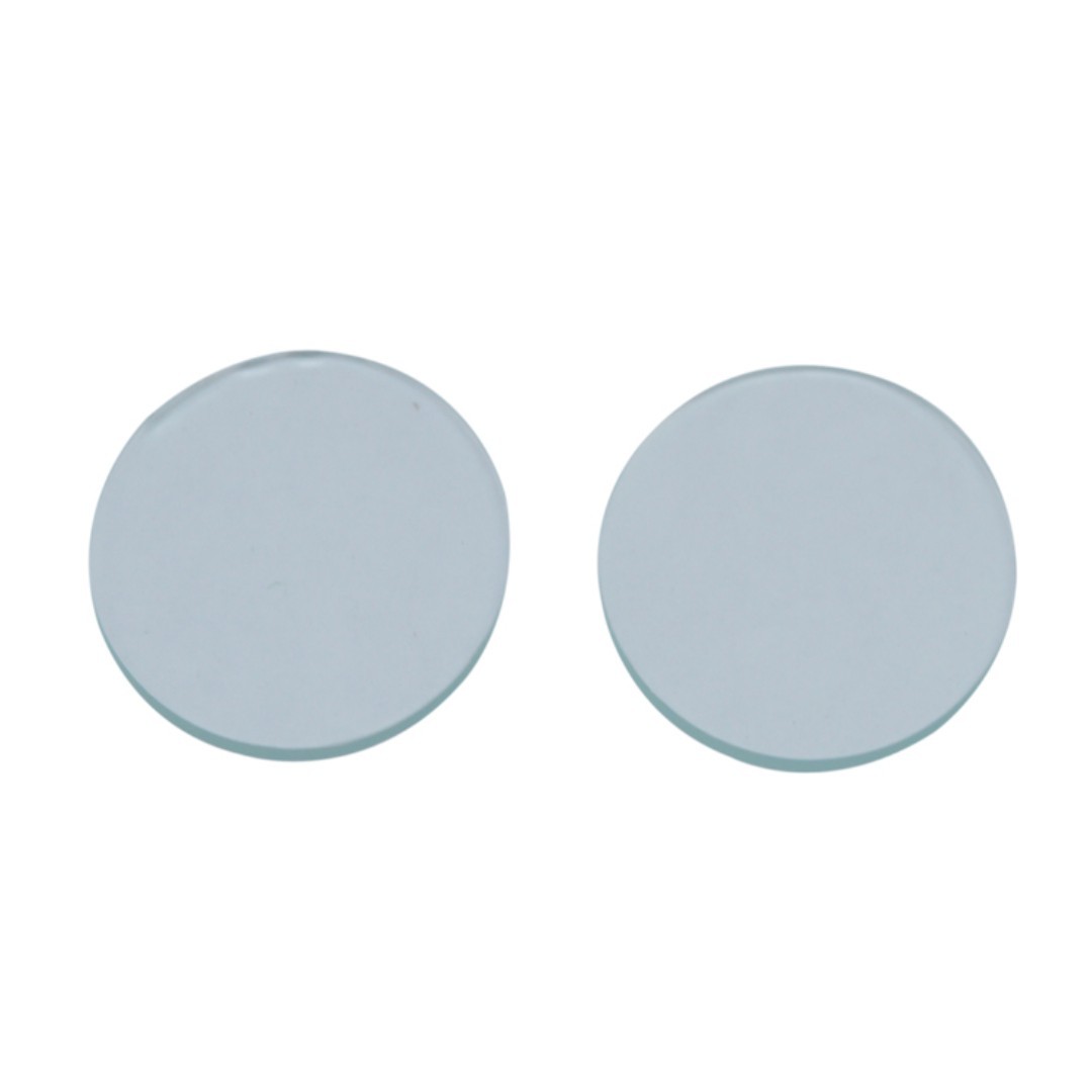 Round Watch Crystal Glass 32mm–40mm Mineral Glass 1mm Thick Clear Replacement