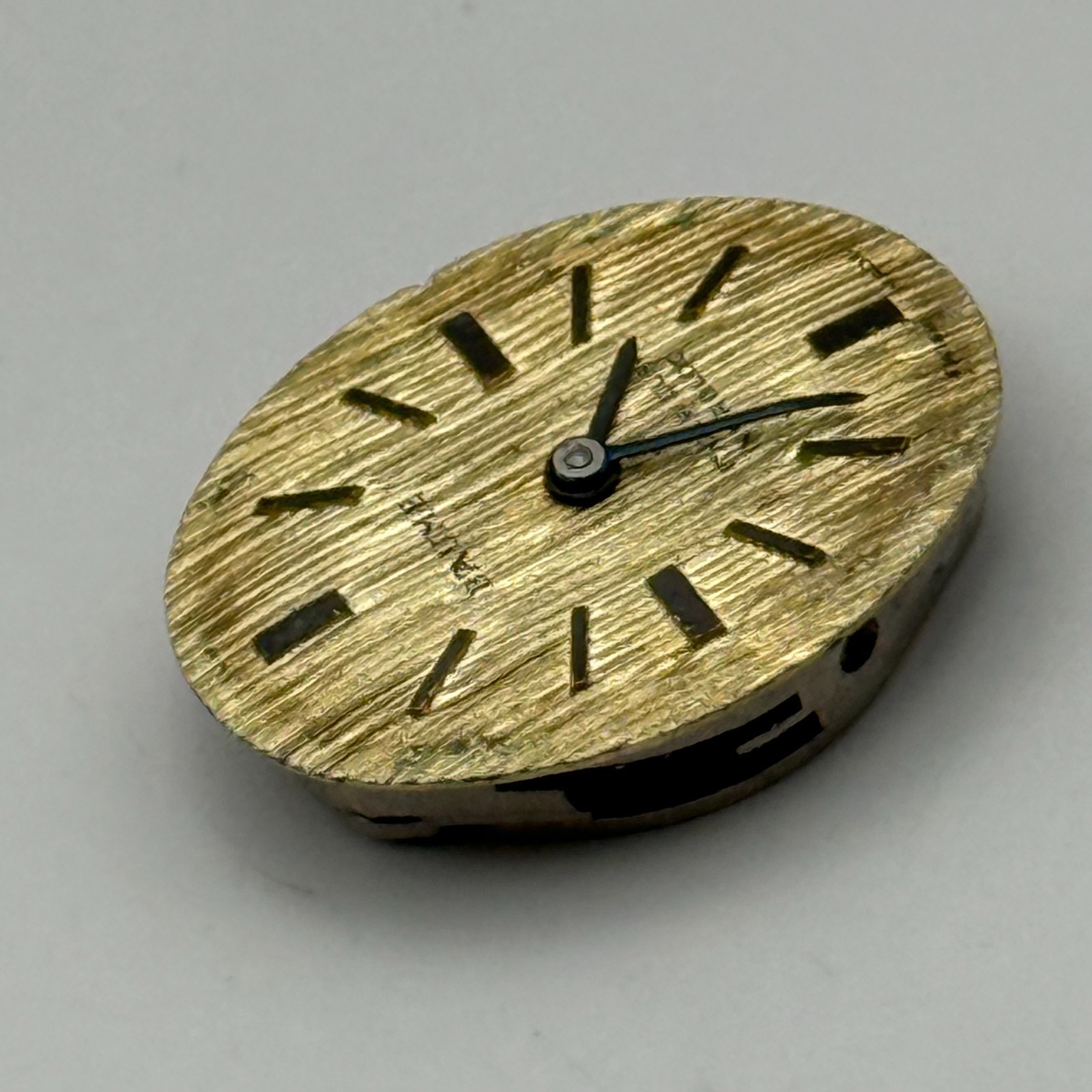 FHF 69-21 Watch Movement Baume 17 Jewels Swiss Manual Wind Parts Repair 15.3mm