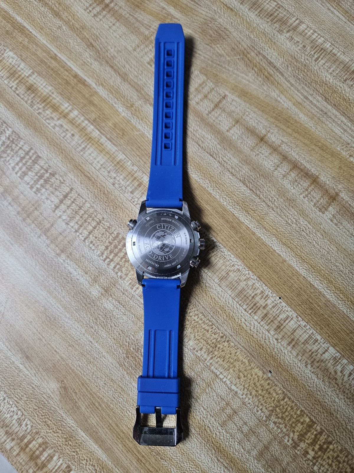 Citizen Eco-Drive Promaster 49mm Analog/Digital 200m Blue Rubber Bezel