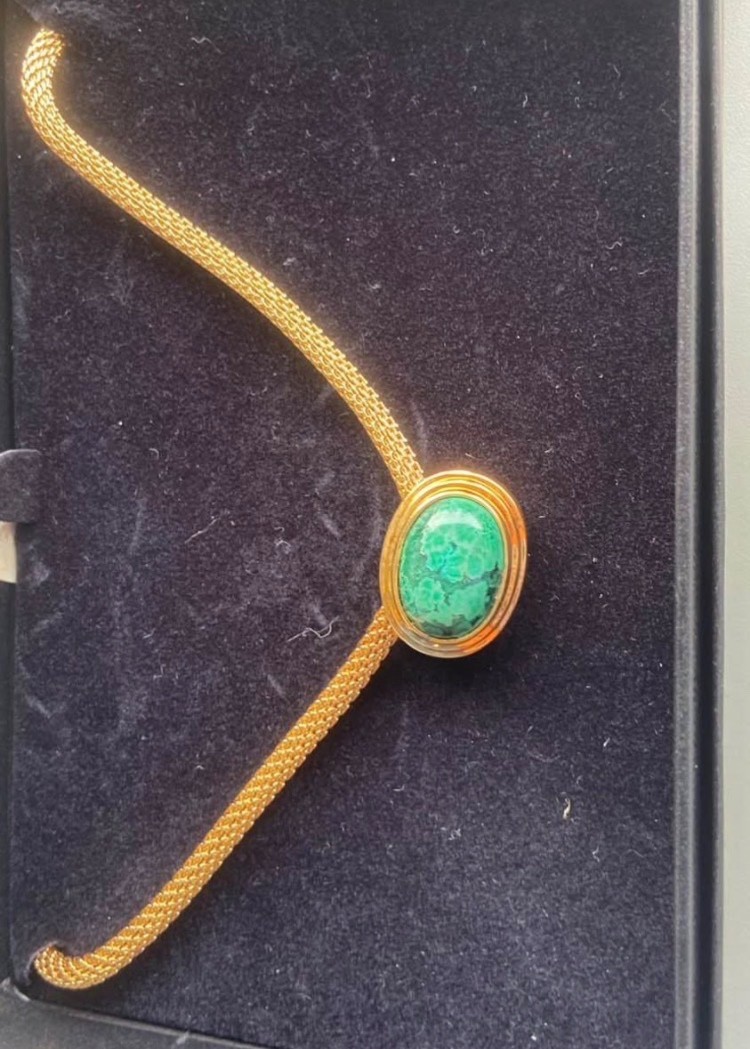 italian 925 necklace vintage