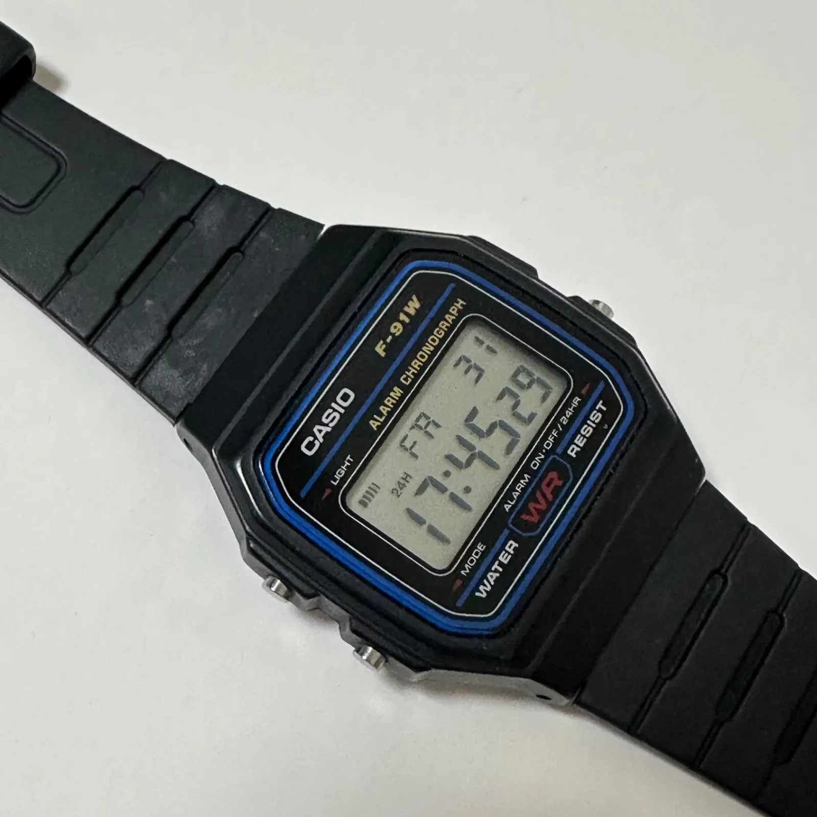 Casio F-91W Digital Watch