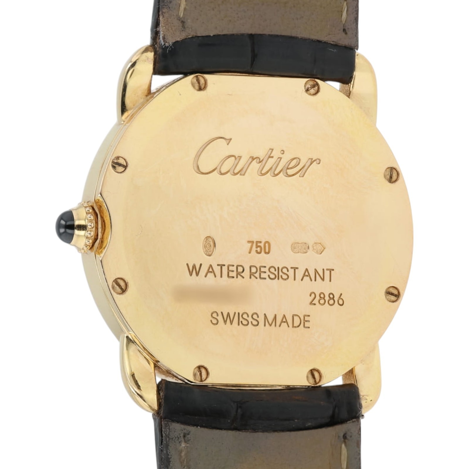 Cartier Ronde Louis Silver Dial 18k Rose Gold 29mm Quartz Women’s Watch 2886