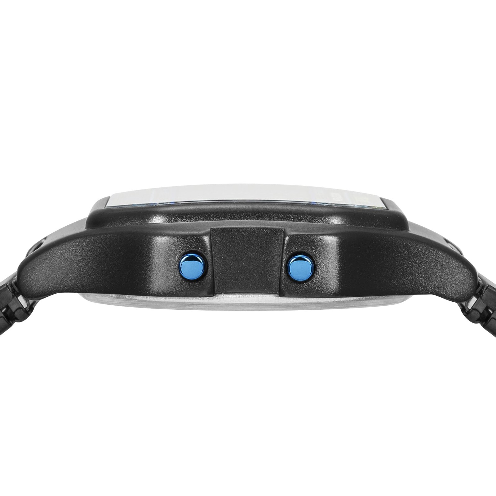 TIMEX T80 x PAC-MAN Digital Watch TW2V94200 Retro Silver Steel Band Limited Edit