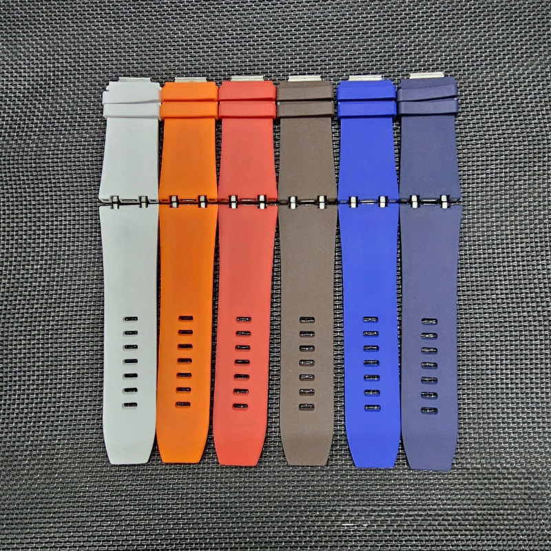 Fits Audemars Piguet Royal OaK Offshore Diver Quick Release Rubber Watch Strap