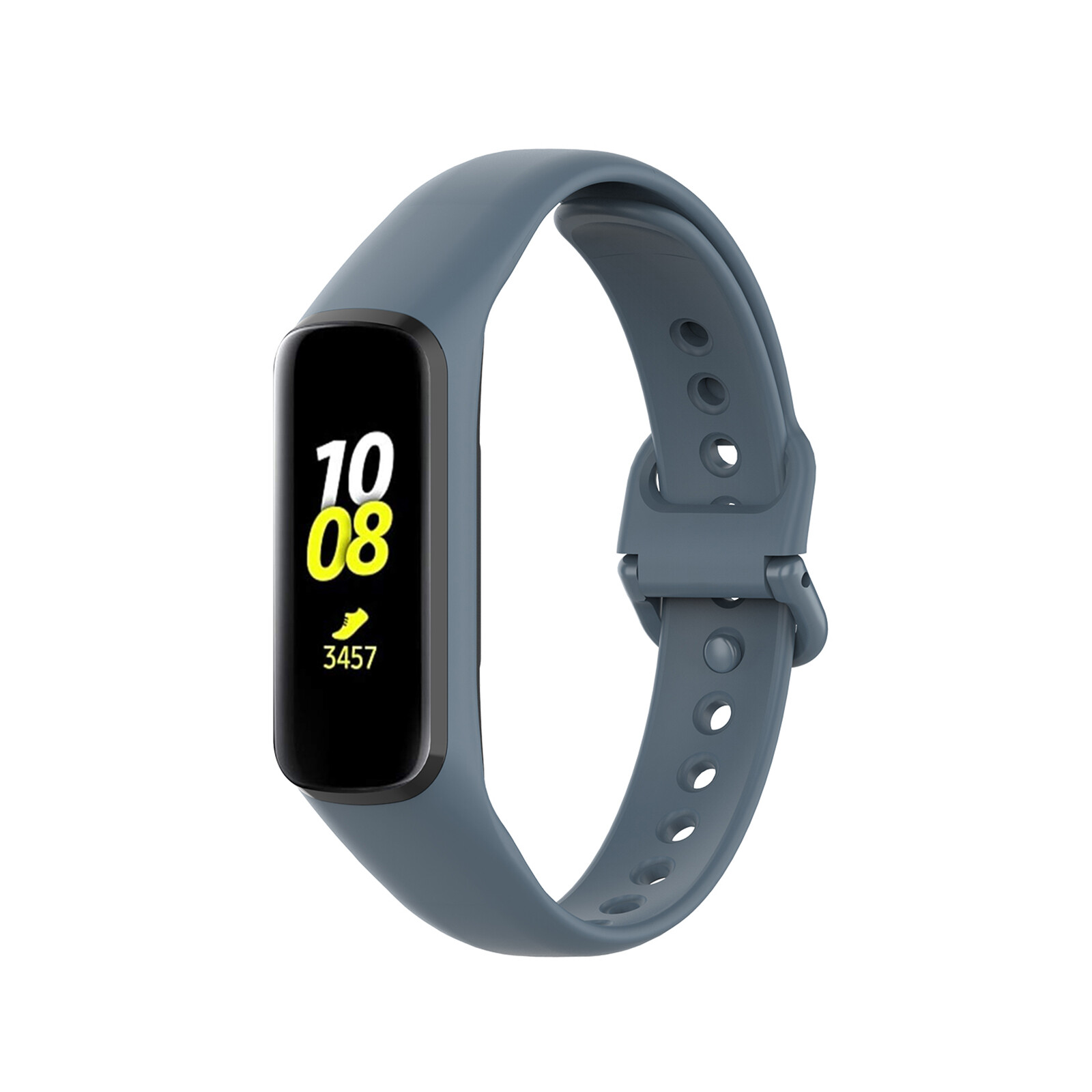 For Samsung Galaxy Fit 2 SM-R220 Smart Bracelet Watch Band Belt Silicone