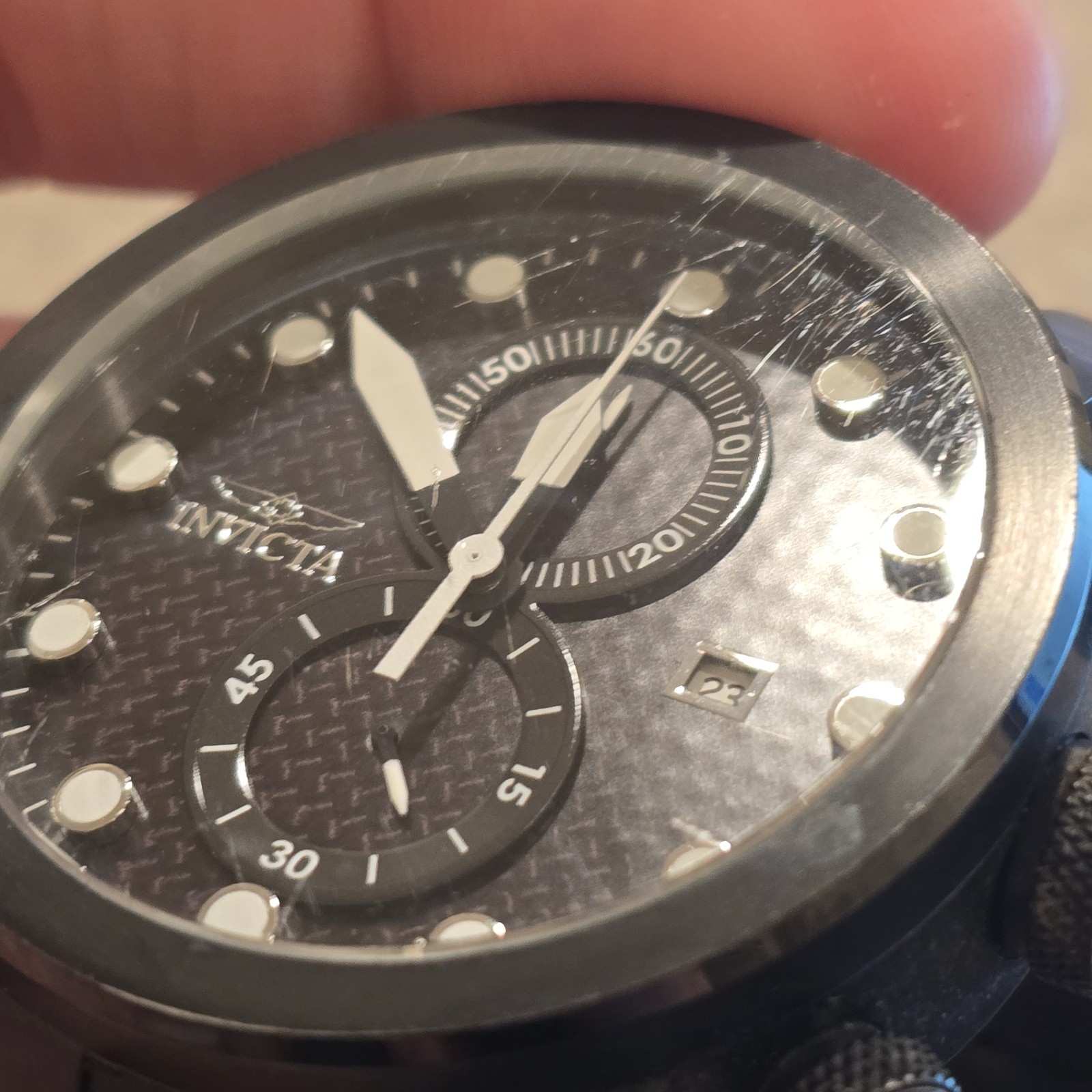 Invicta DNA Racer Watch Men’s Quartz Chronograph 46mm 10427