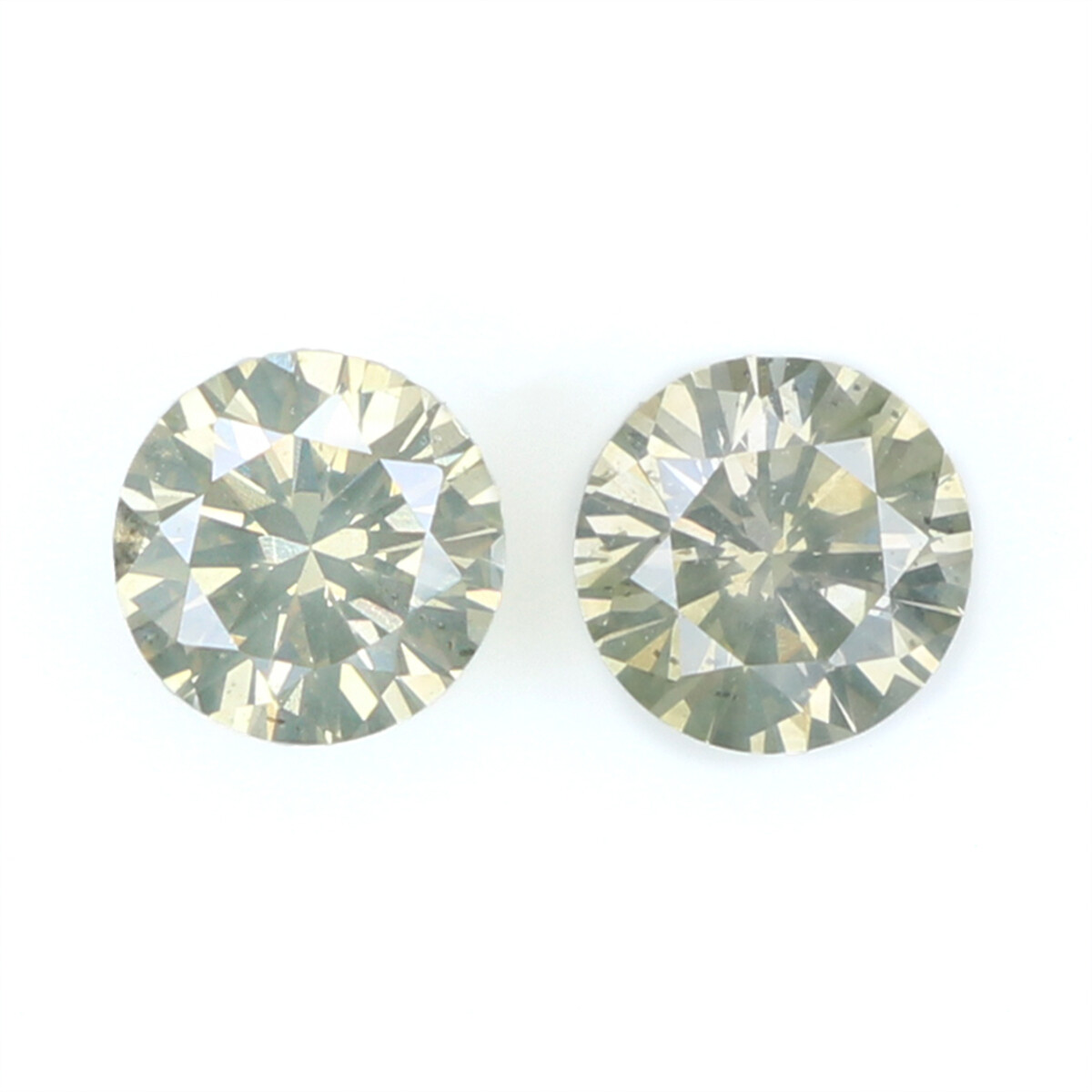 Natural Loose Round Brilliant Cut Diamond White-J Color 0.36 CT 3.60 MM KDN1864