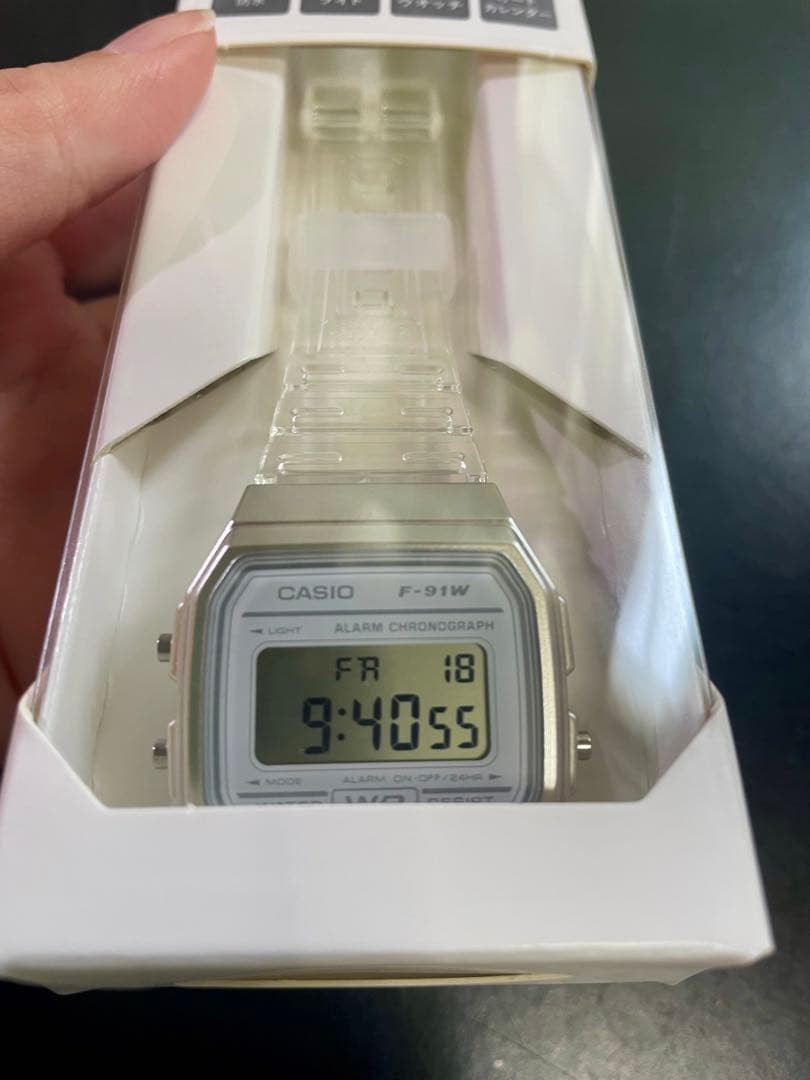 CASIO Casio Collection F-91WS-7JH Men’s Watch New in Box Fashion accessories