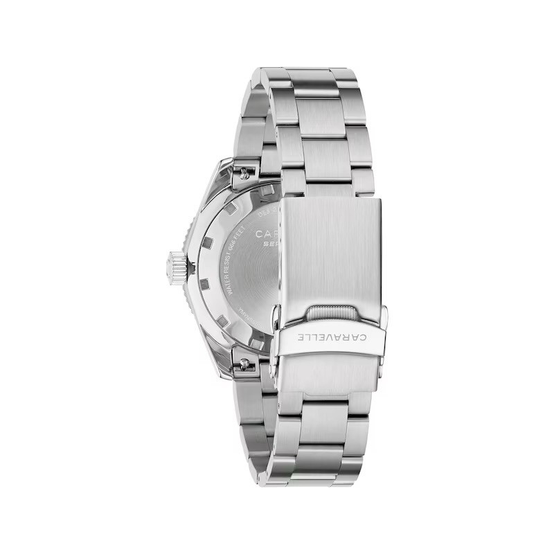 Caravelle Sea Hunter “Devil Diver” by Bulova Automatic Reissue 39mm 43B179 Watch