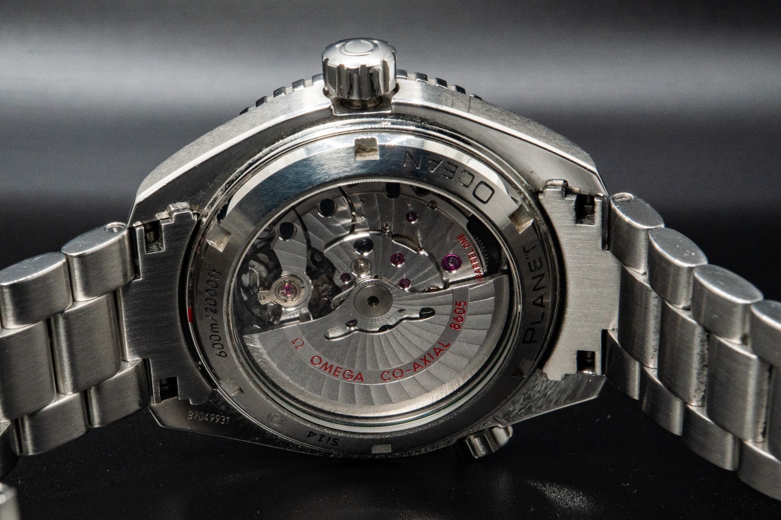 OMEGA Seamaster Planet Ocean GMT 600M Co-Axial (232.30.44.22.01.001)