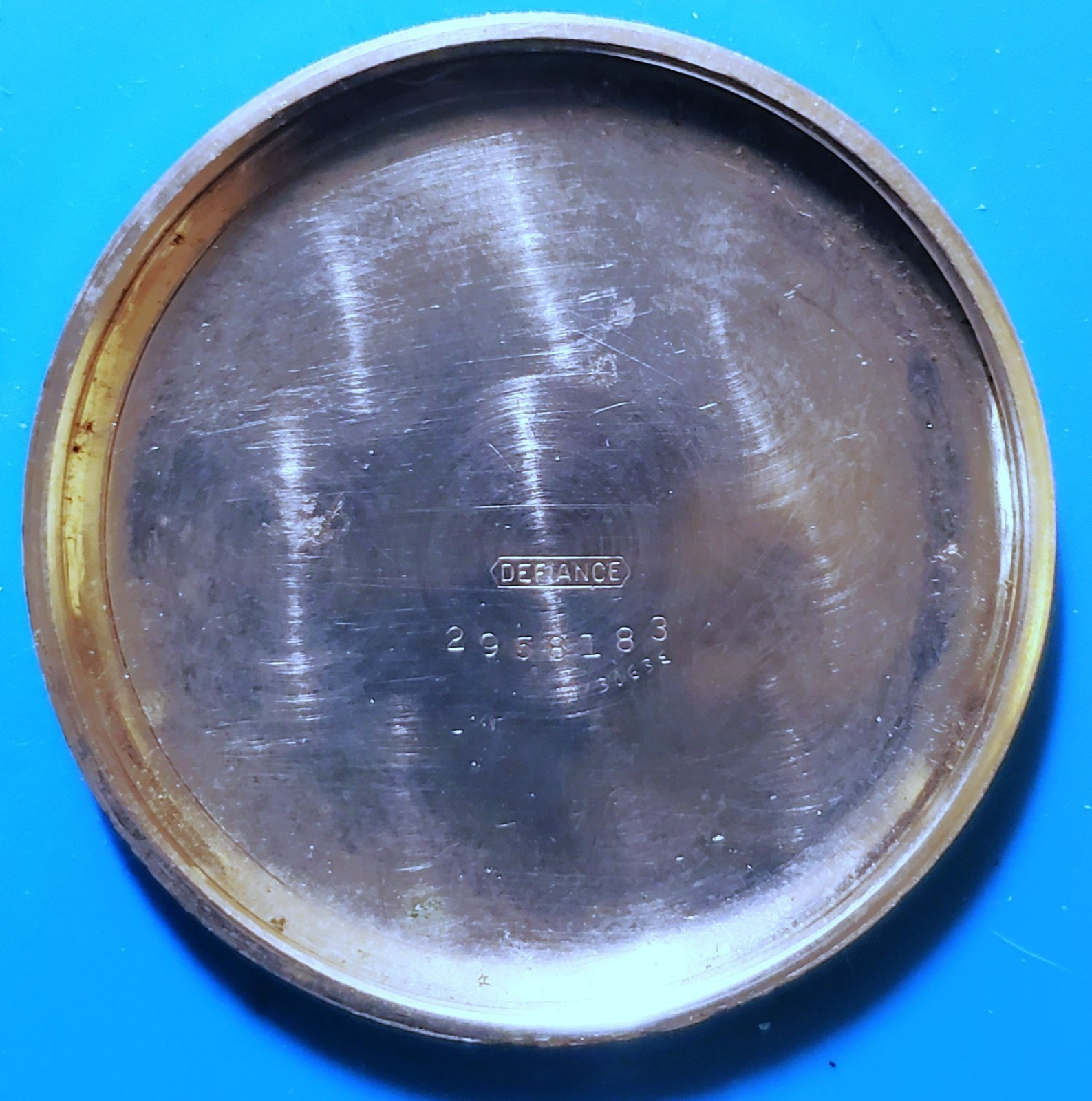 1913 Hamilton Model 1 Grade 992 16s 21j Railroad Pocket Watch WORKS!