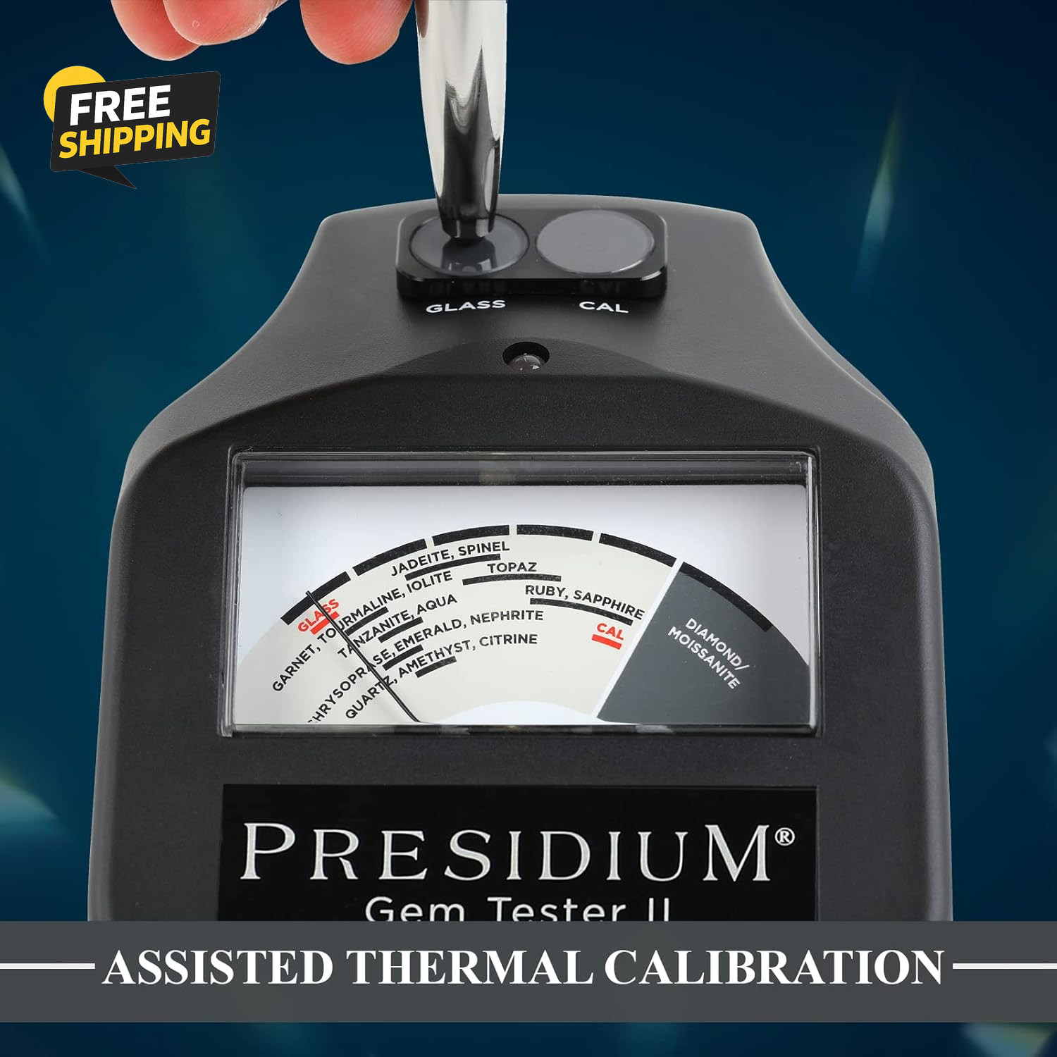 Instruments Gem Tester II (PGT II) with Assisted Thermal Calibration (ATC)