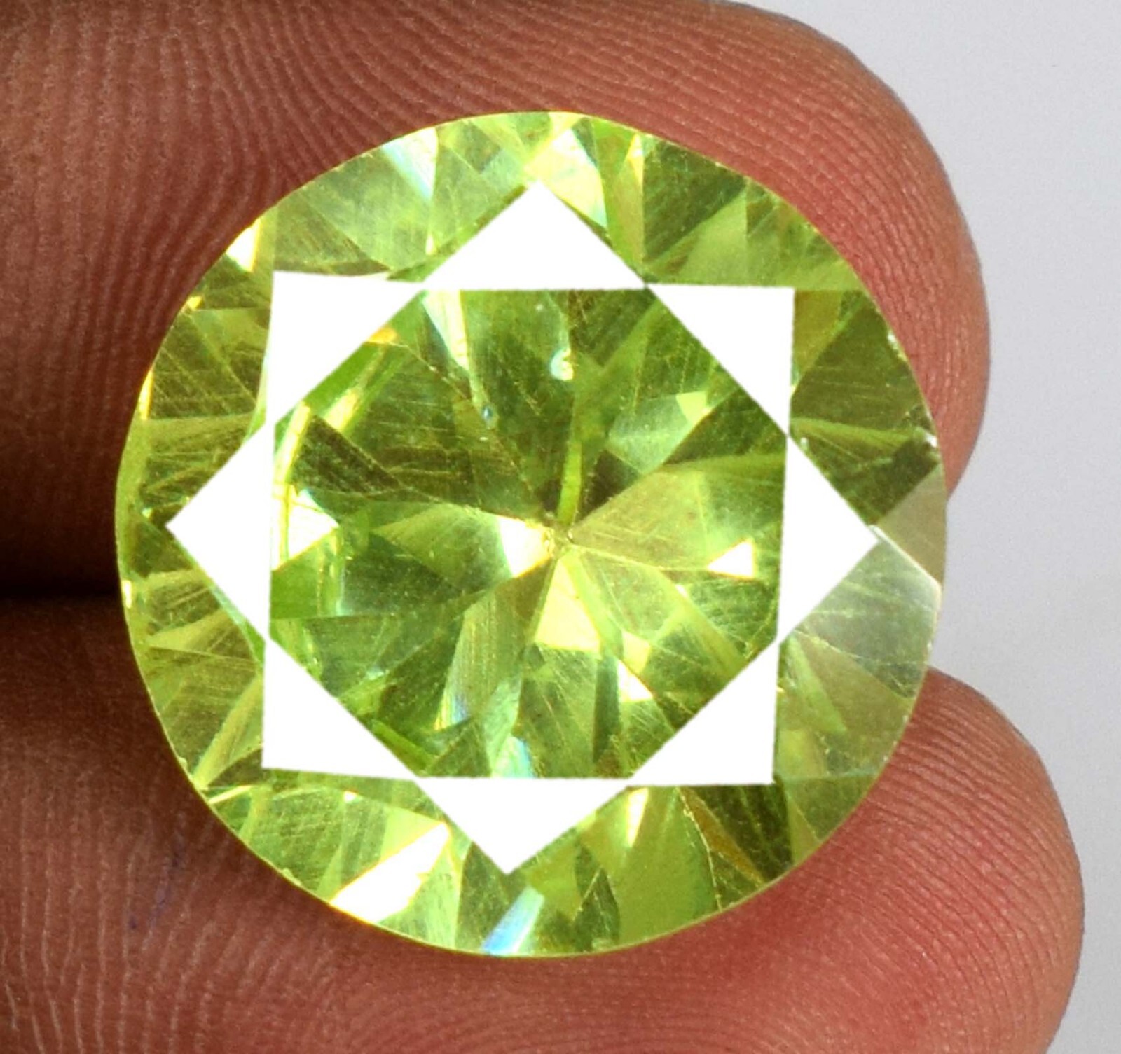 Birthday Gift Natural Pakistan Peridot Loose Gemstone Mix Cut Certified