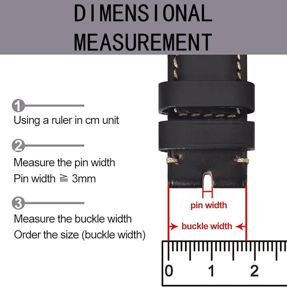 12 14 16 18 20mm Omega Pin Clasp Stainless Steel Replacement Polished + Tools