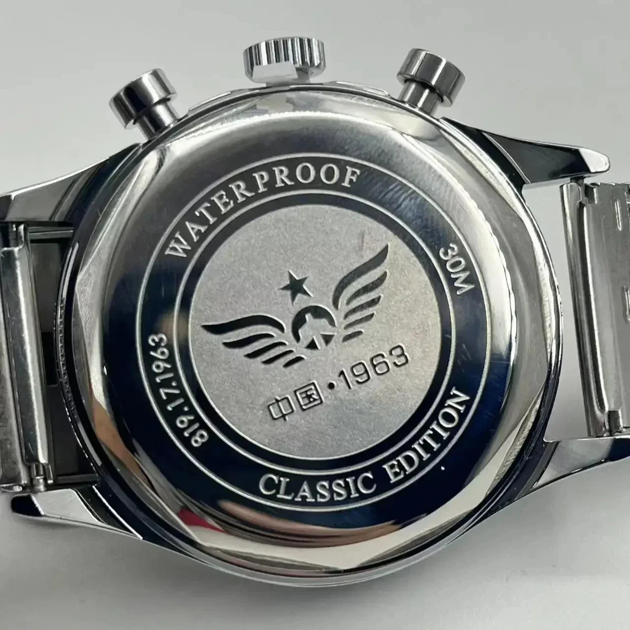 Men’s watches 1963 pilot automatic watch waterproof retro vintage dress watch