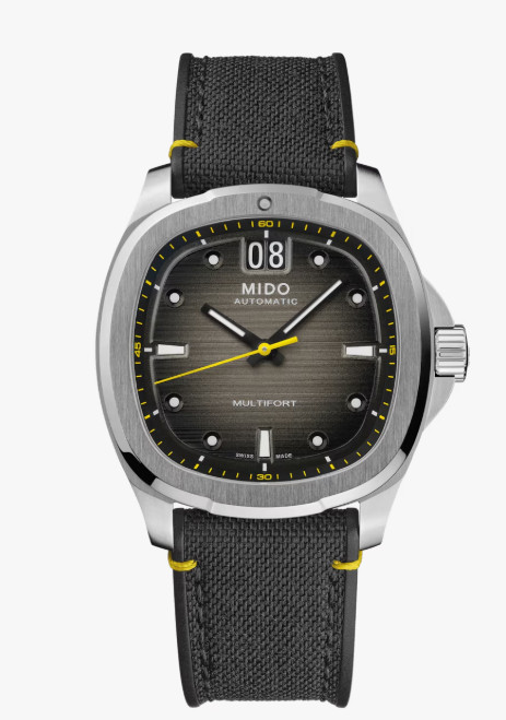 Mido Multifort TV Big Date Grey Gradient Men’s Watch M0495261708101
