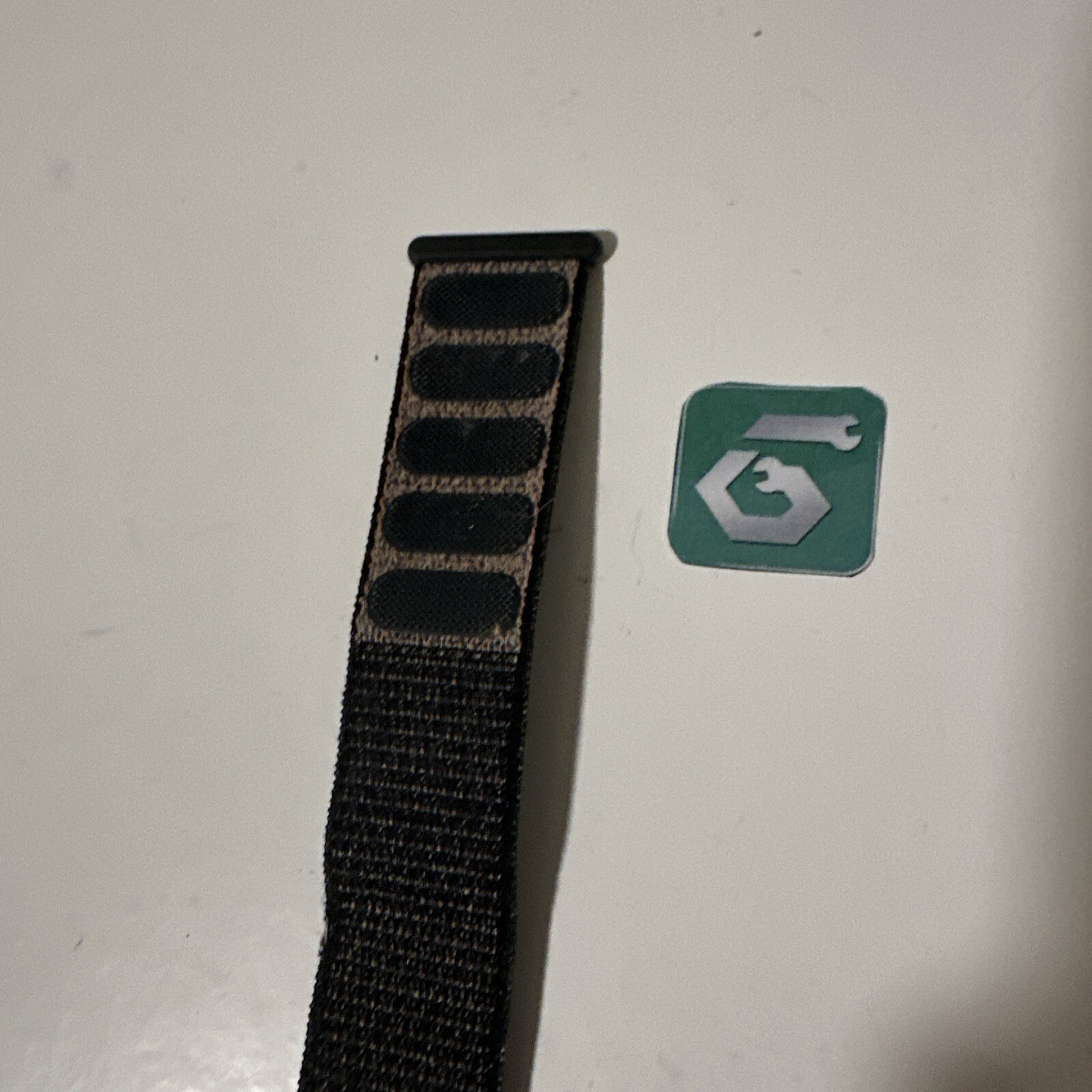 Apple Watch Sport Loop 44mm (42/45/46/49) Genuine OEM Black Used